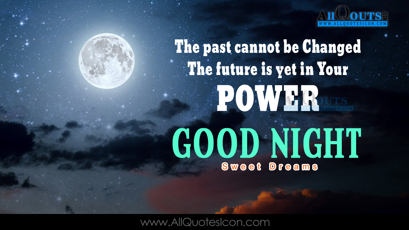 Good Night Wallpapers English Quotes Wishes For Whatsapp - Good Night English Quotes , HD Wallpaper & Backgrounds