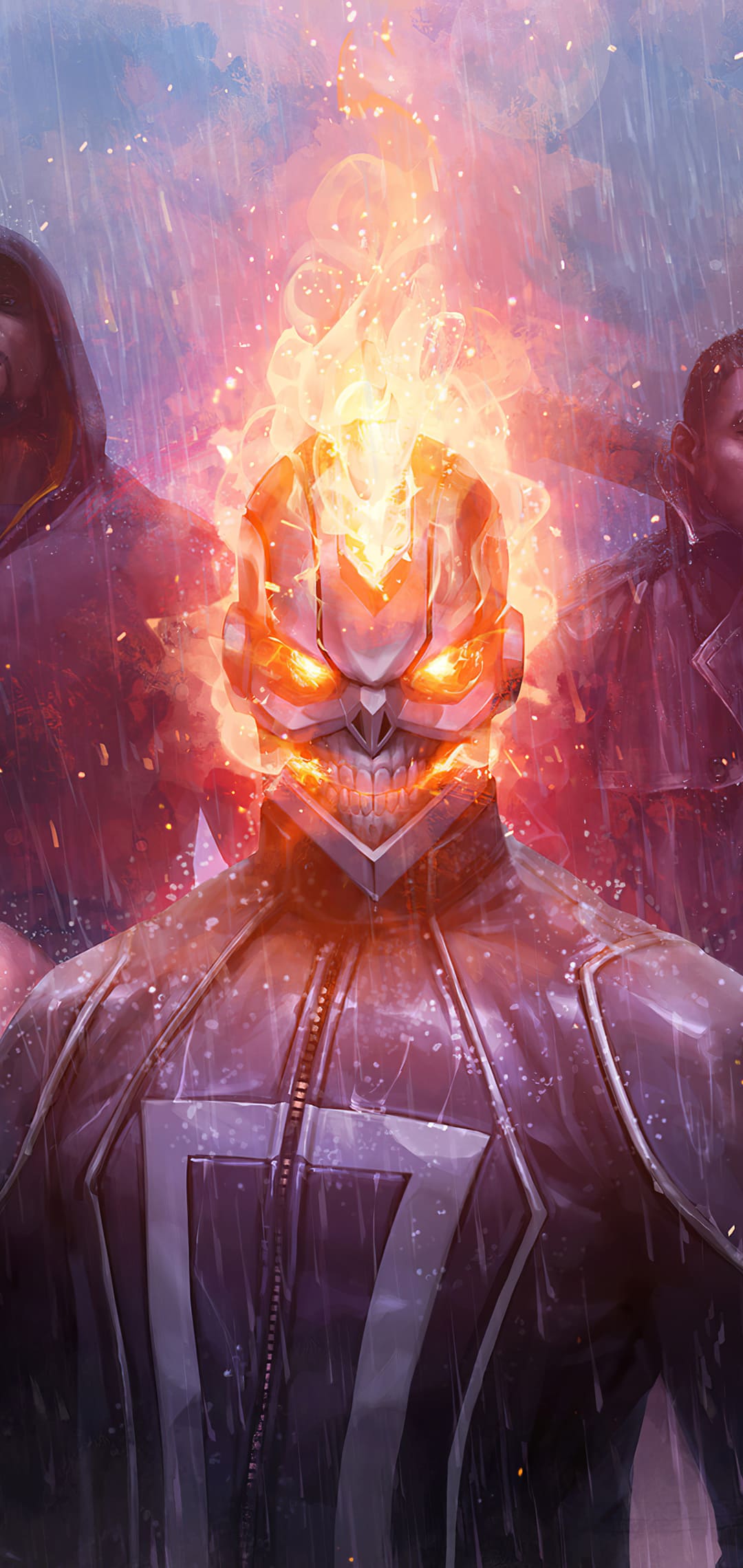 Cool Wallpaper For Iphone - Marvel Future Fight Art , HD Wallpaper & Backgrounds