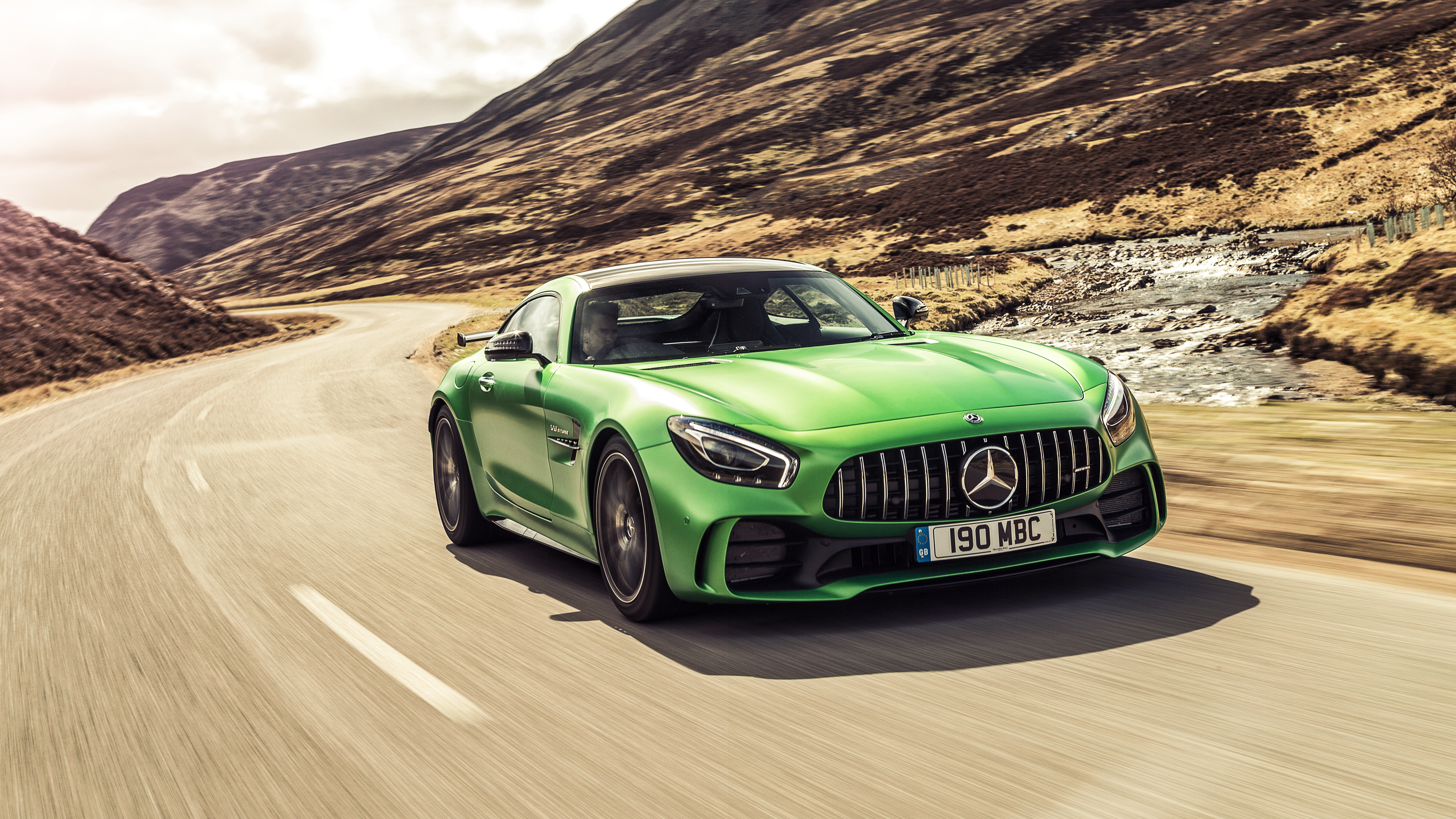 Mercedes Amg Gt 4k , HD Wallpaper & Backgrounds