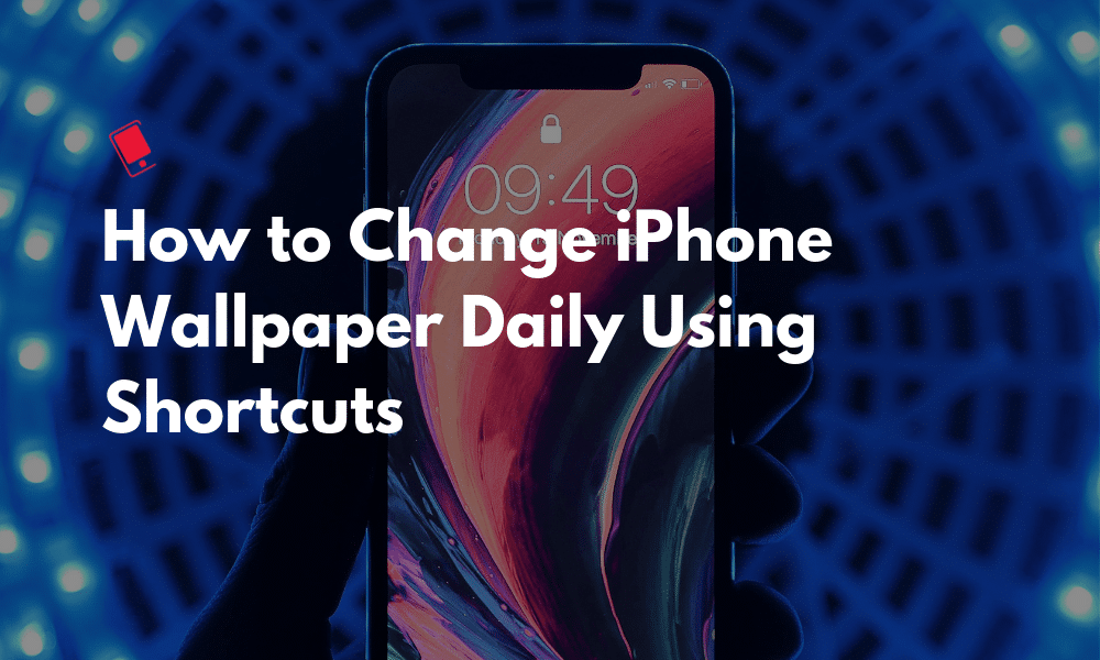 How To Change Iphone Wallpaper Daily Using Shortcuts - Change Wallpaper For Iphone , HD Wallpaper & Backgrounds