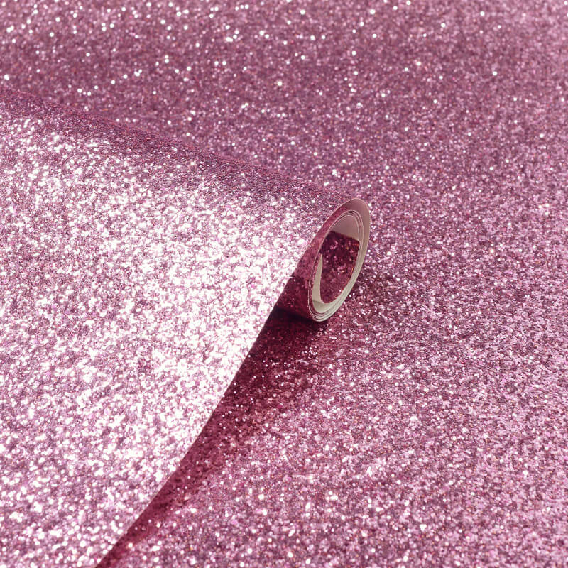 Arthouse Sequin Sparkle Pink Metallic Glitter Wallpaper - Walk Of Fame , HD Wallpaper & Backgrounds