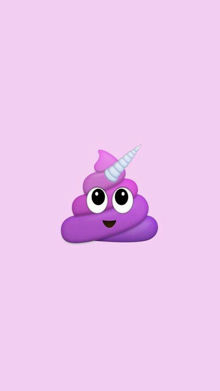 Unicorn Poop Emoji Poop Emoji Wallpaper Iphone 2837085 Hd Wallpaper Backgrounds Download