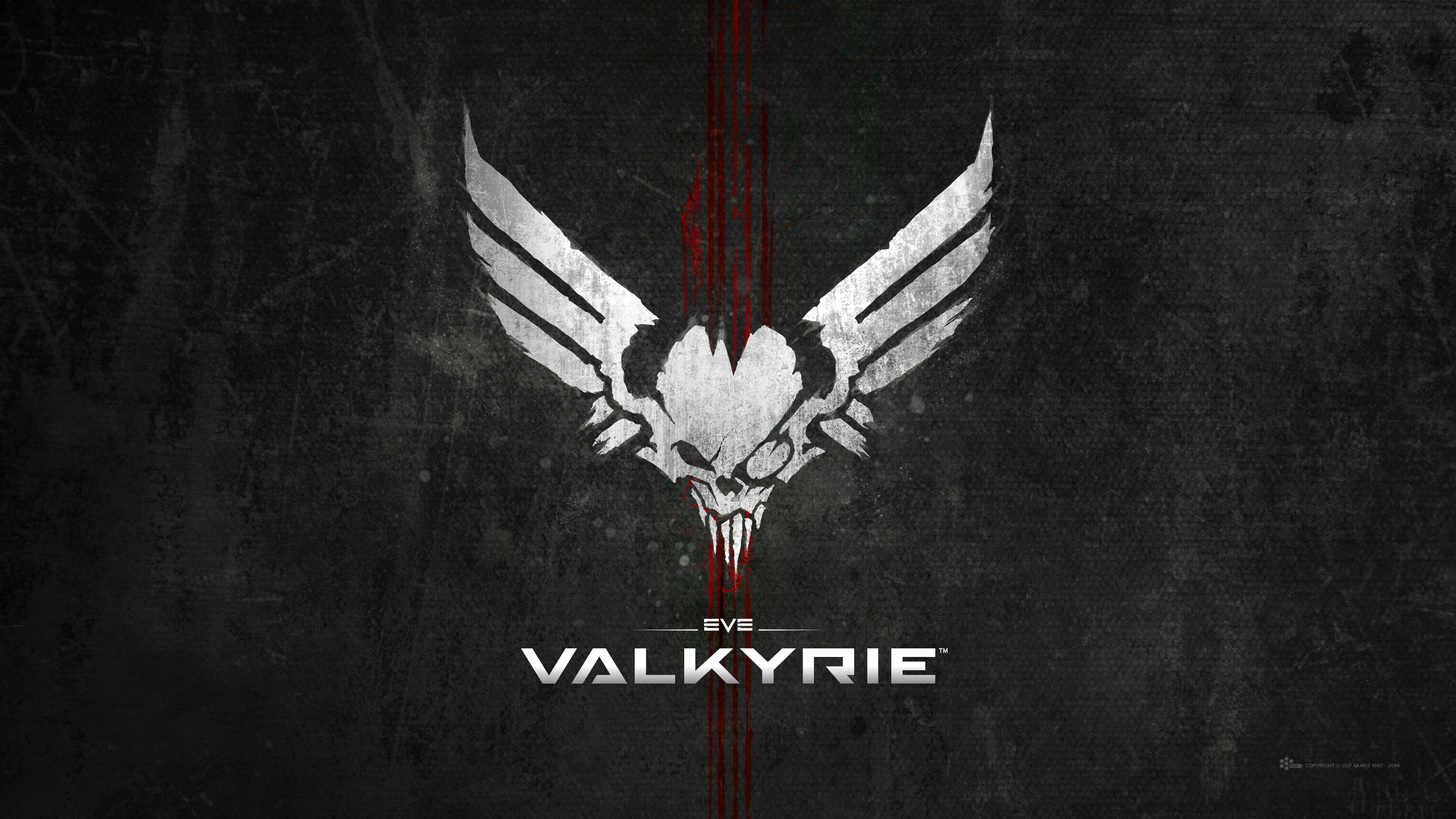 Eve Online Valkyrie Skull - Eve Valkyrie Logo , HD Wallpaper & Backgrounds