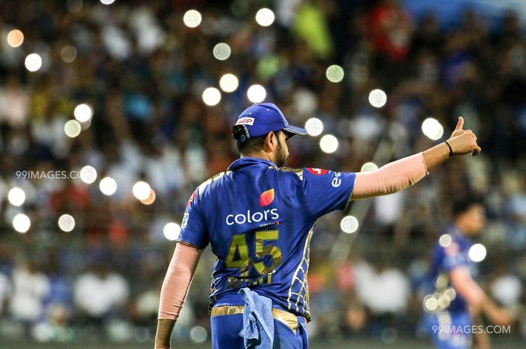 Rohith Sharma Latest Photos & Hd Wallpapers (16607) - Rohit Sharma Mumbai Indians Hd , HD Wallpaper & Backgrounds