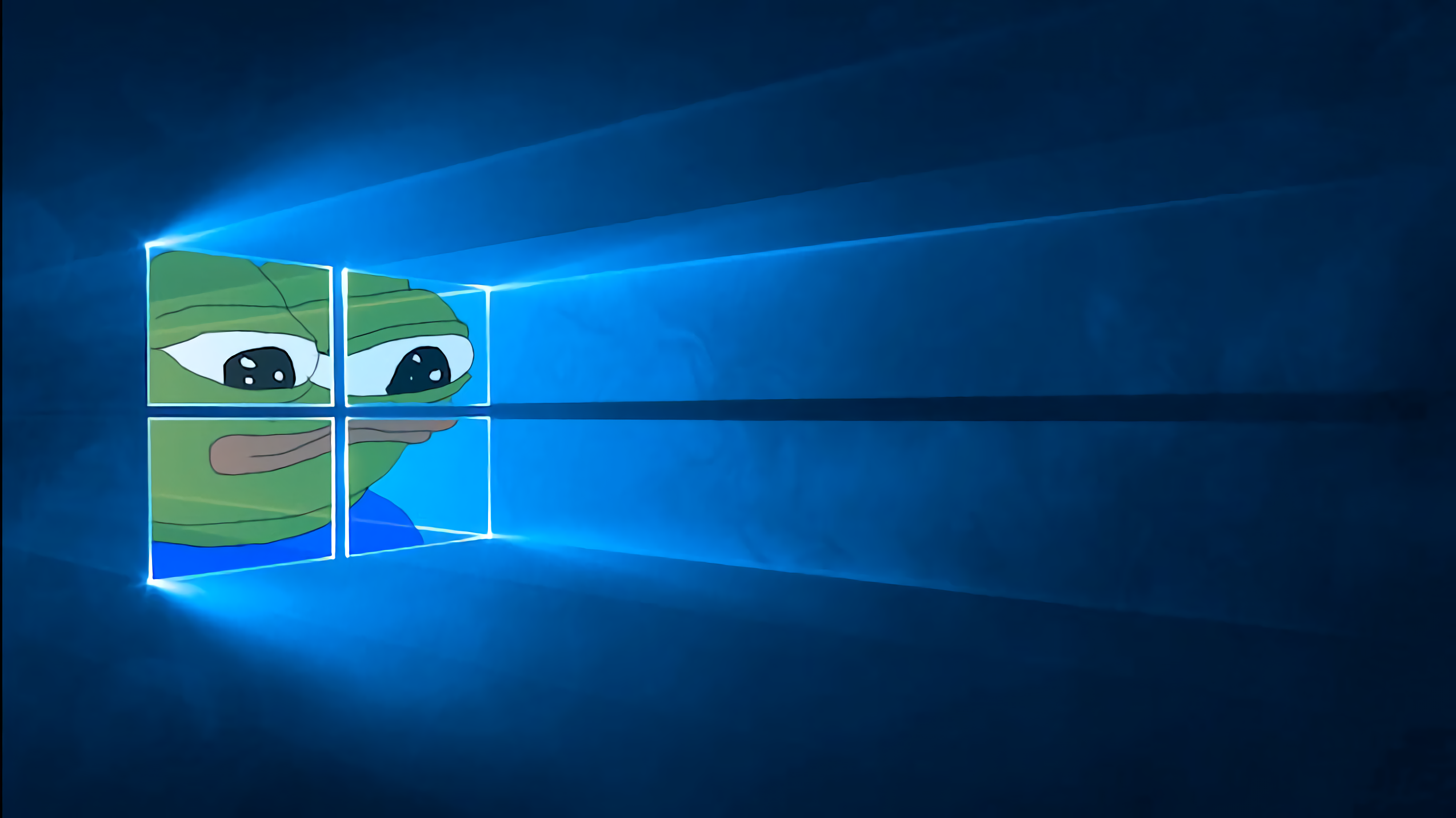 Pepe The Frog Wallpaper - Pepe The Frog Windows , HD Wallpaper & Backgrounds