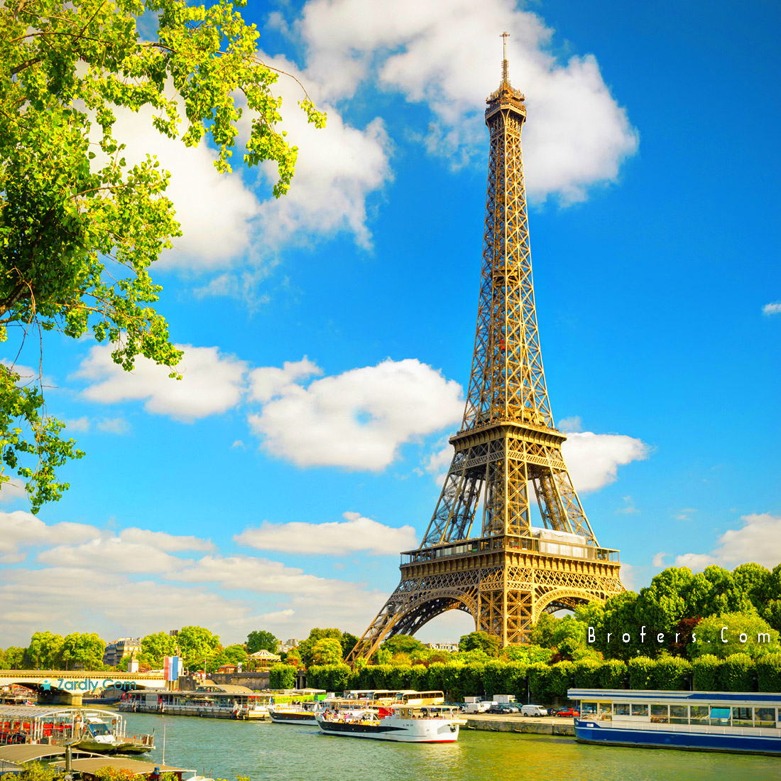 Eiffel Tower Beautiful , HD Wallpaper & Backgrounds