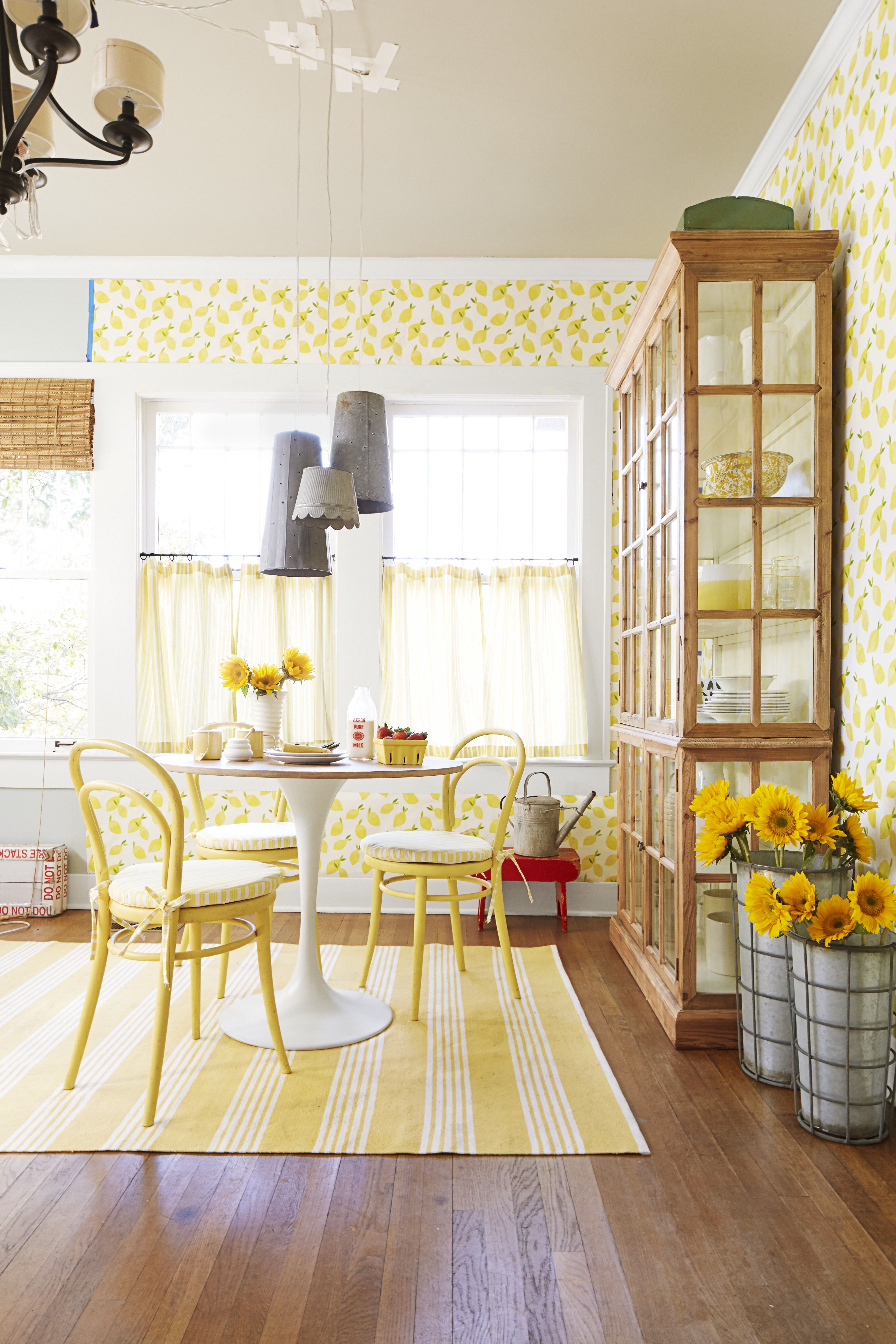 Lemon Wallpaper Kitchen , HD Wallpaper & Backgrounds