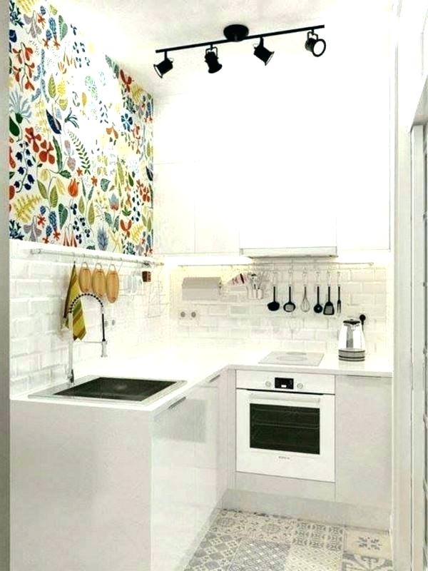Kitchen Wallpaper Ideas - Small Minimalist Kitchen Ideas , HD Wallpaper & Backgrounds