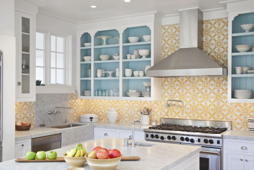 Kitchen Wallpaper Designs - Paper Wall For Kitchen , HD Wallpaper & Backgrounds