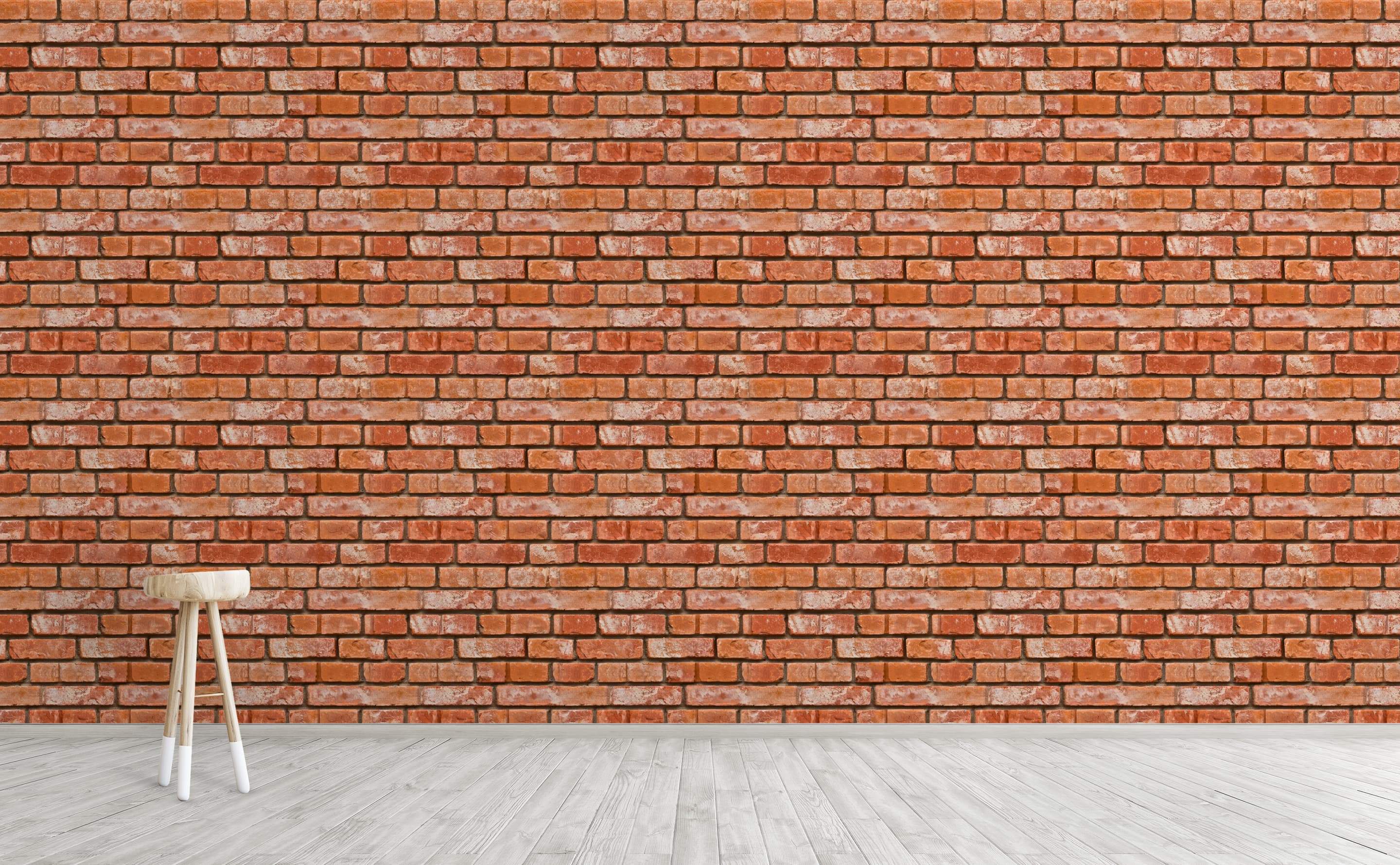 Realistic Bricks Wallpaper By Walls Need Loveﾮ - Wall Brick , HD Wallpaper & Backgrounds