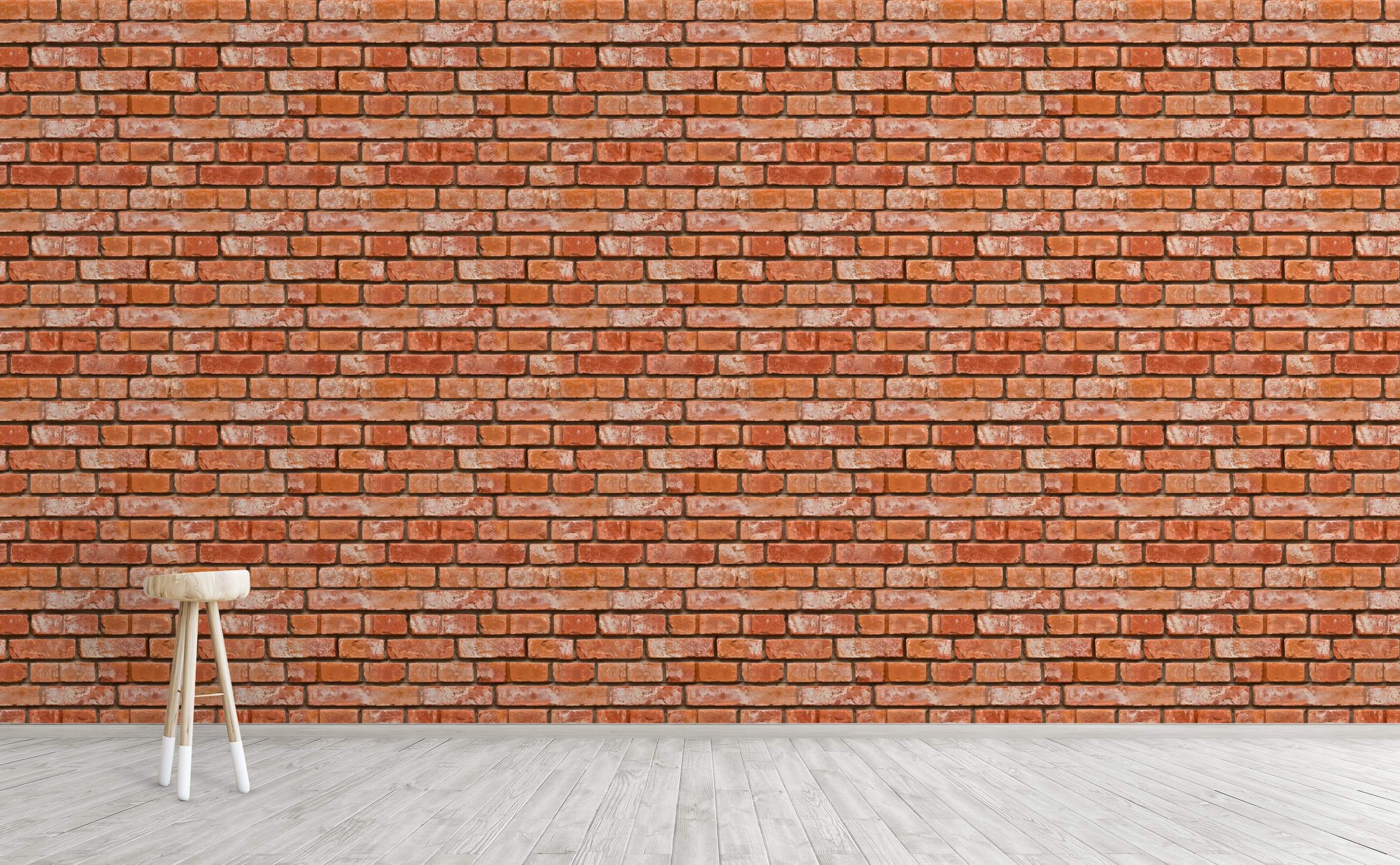 Realistic Bricks Wallpaper By Walls Need Loveﾮ - Wall Brick , HD Wallpaper & Backgrounds