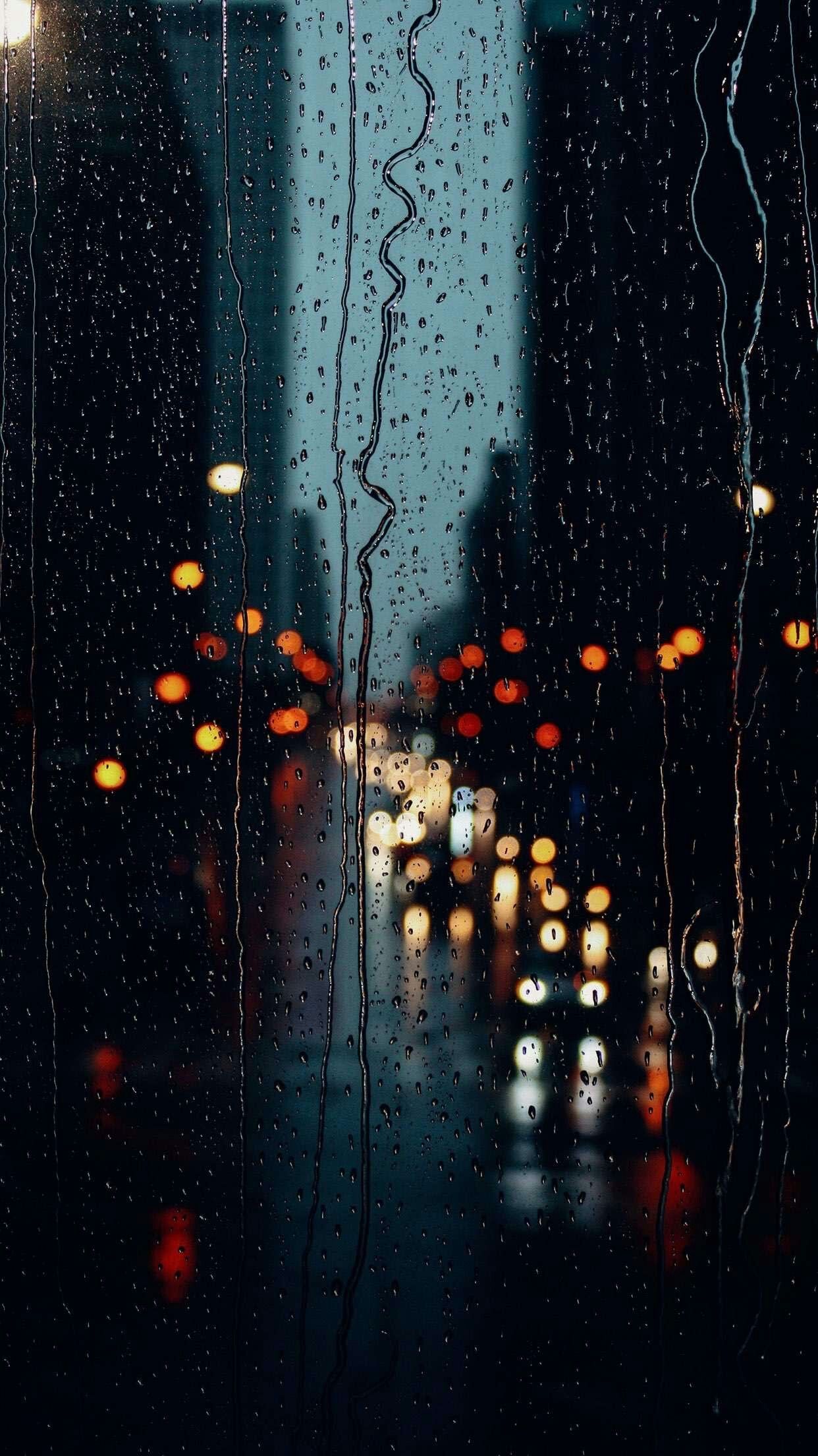 Pin By Iyan Sofyan On Rain In 2019 Rain Wallpapers, - Rain Lockscreen , HD Wallpaper & Backgrounds