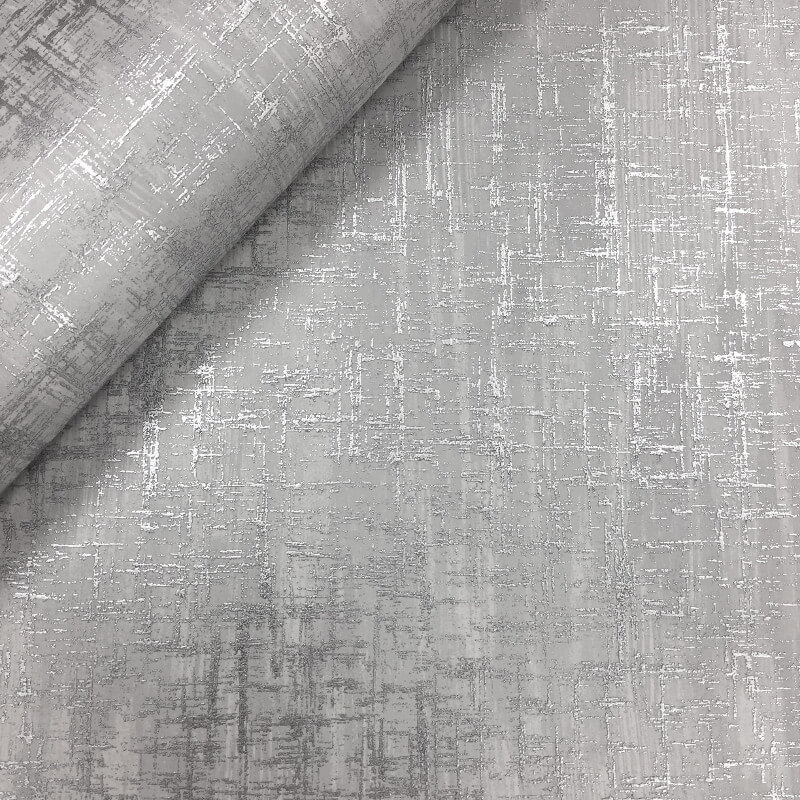 Muriva Charice Cross Hatch Grey Metallic Wallpaper - Metallic Grey Wallpper , HD Wallpaper & Backgrounds