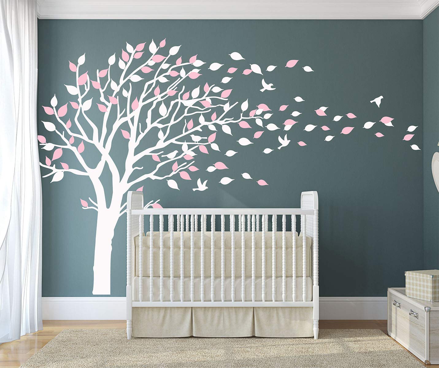 Girls Room Wall Art Tree , HD Wallpaper & Backgrounds