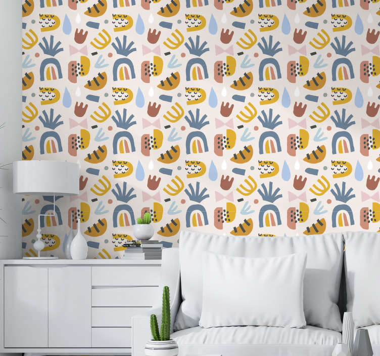 Modern Wallpaper Summer Drops - Wallpaper , HD Wallpaper & Backgrounds