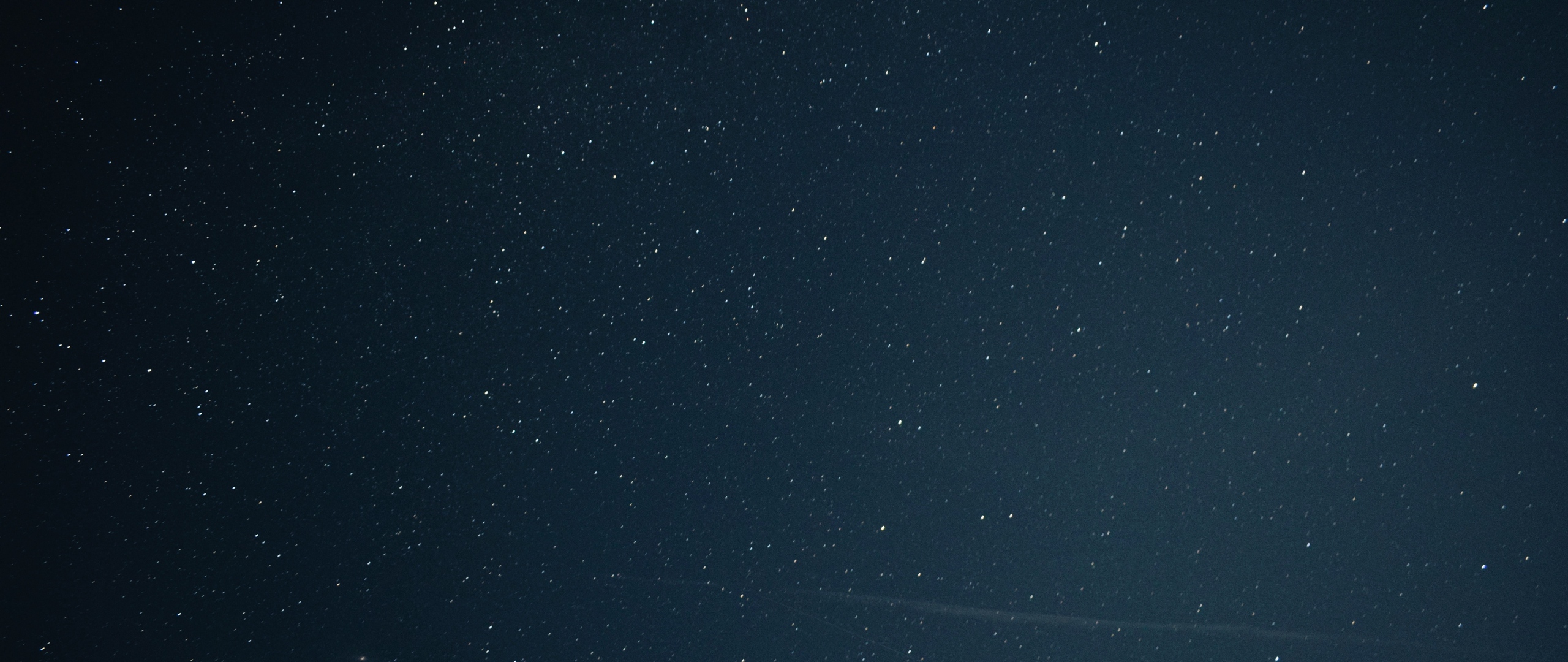 Wallpaper Stars, Starry Sky, Night - 2560 X 1080 Wallpaper Stars , HD Wallpaper & Backgrounds