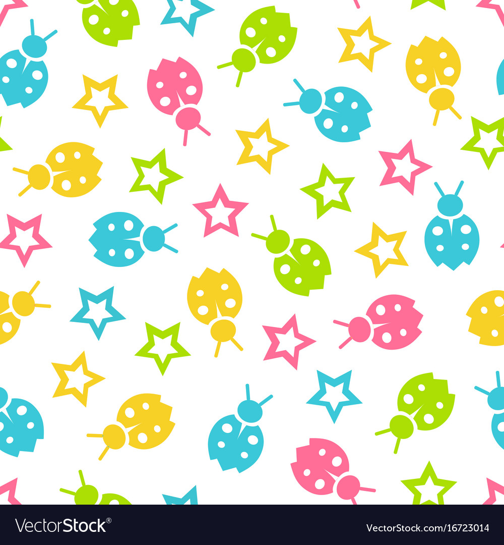 Seamless Wallpaper Color Pattern For Kids - Design Wallpaper For Kids , HD Wallpaper & Backgrounds