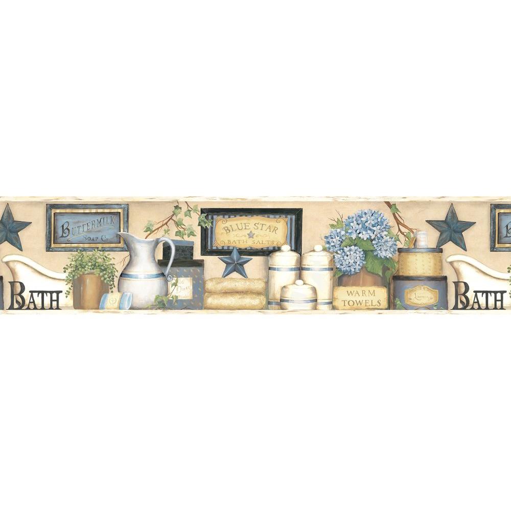 Rustic Kitchen Wallpaper Border , HD Wallpaper & Backgrounds