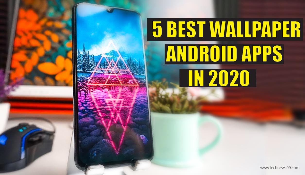 5 Best Wallpaper Android Apps In - Smartphone , HD Wallpaper & Backgrounds