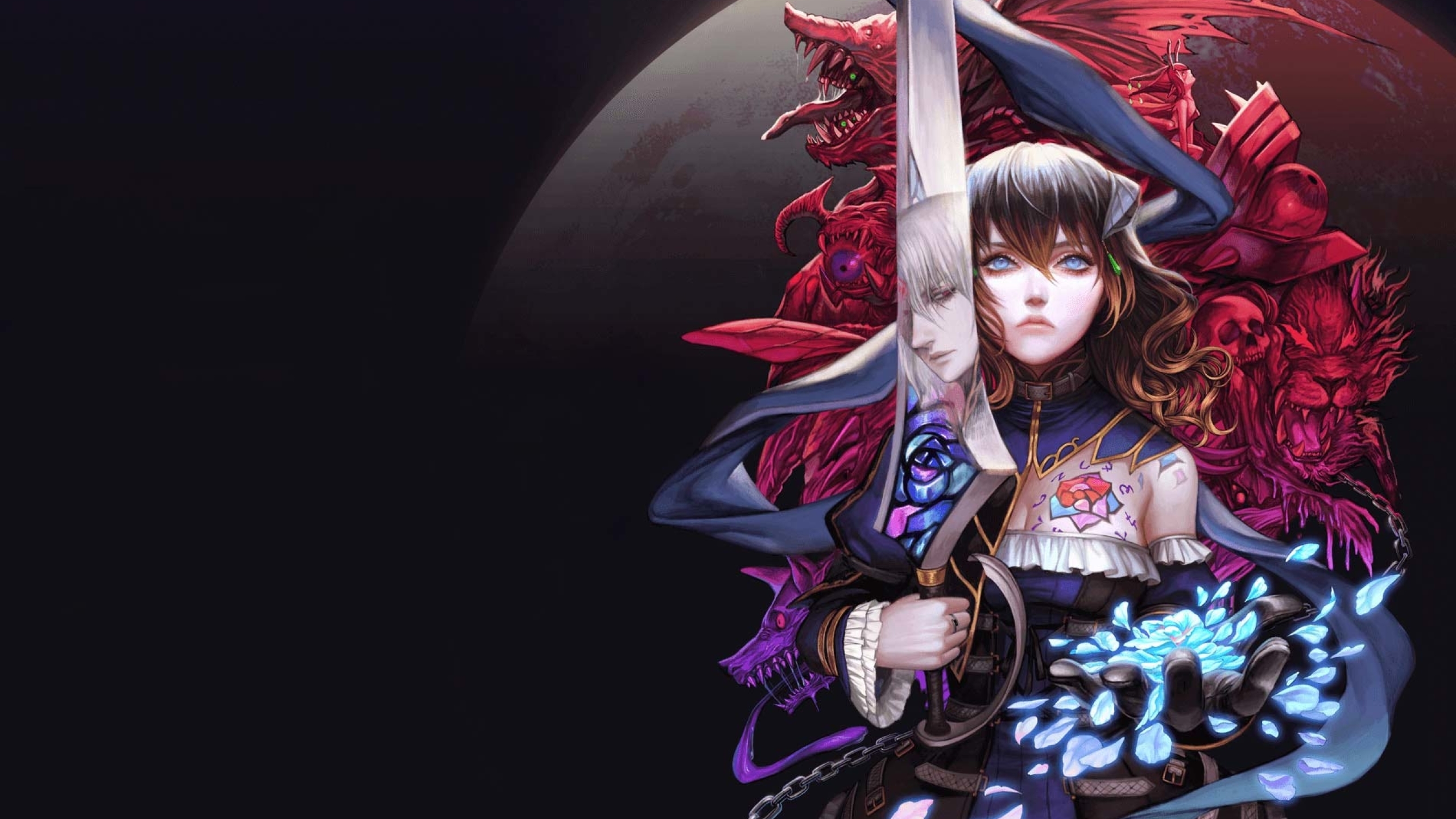 Bloodstained Ritual Of The Night , HD Wallpaper & Backgrounds