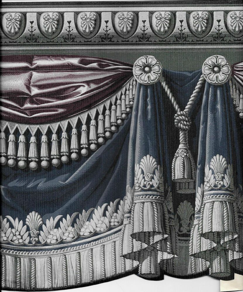 Victoria Wallpaper Border Swag (#2839853) - HD Wallpaper & Backgrounds