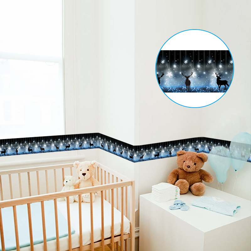 Wallpaper Borders Pvc Wall Stickers Home Decor Waterproof - Bateau Pirate Stickers , HD Wallpaper & Backgrounds