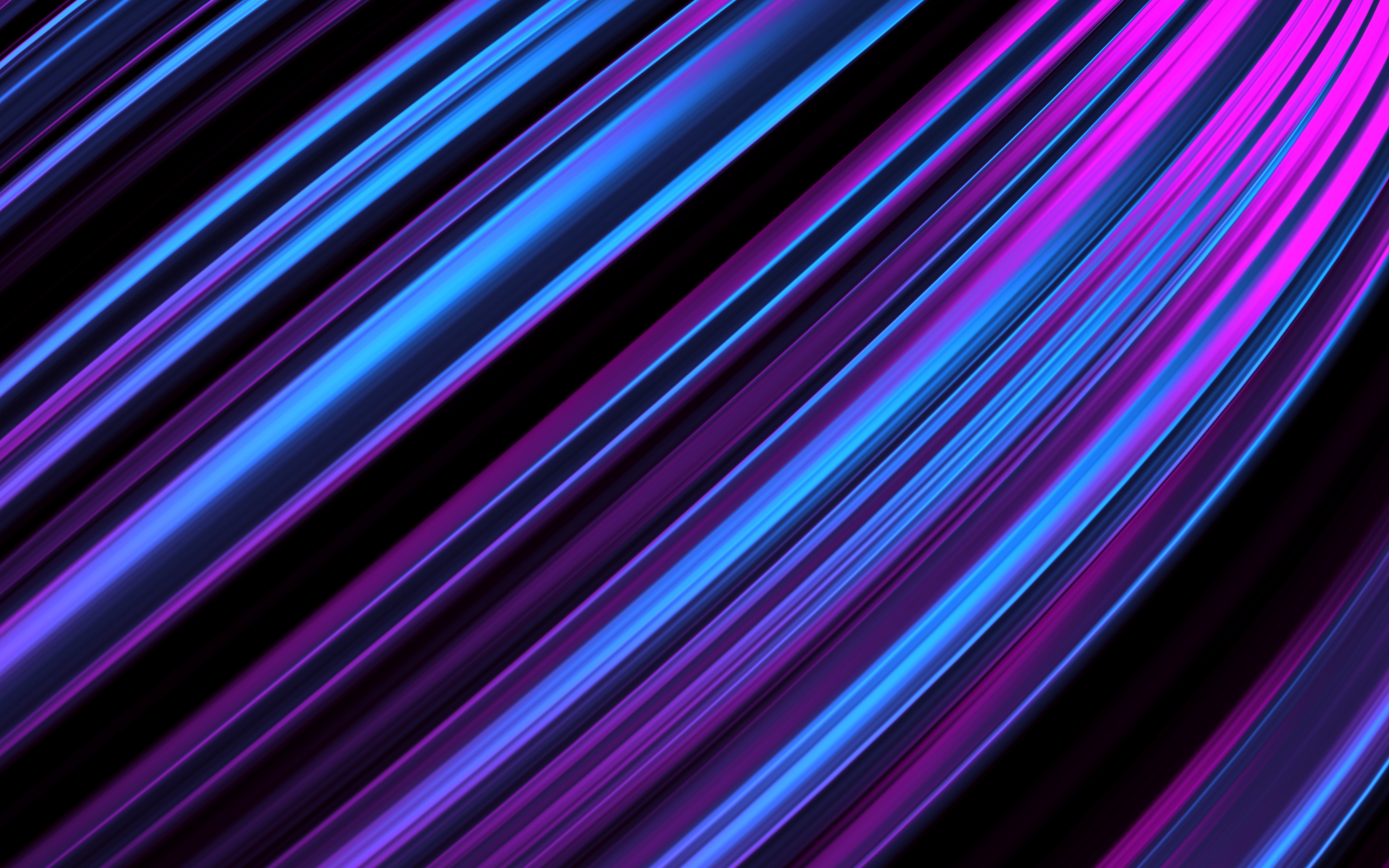 Wallpaper Lines, Obliquely, Stripes, Glow, Purple - Cool Purple Background 4k , HD Wallpaper & Backgrounds