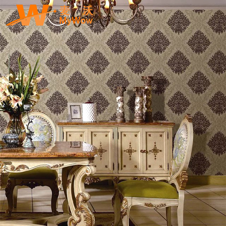 Special Design Vintage Wallpaper Paper Wallpaper Nonwoven - Coffee Table , HD Wallpaper & Backgrounds