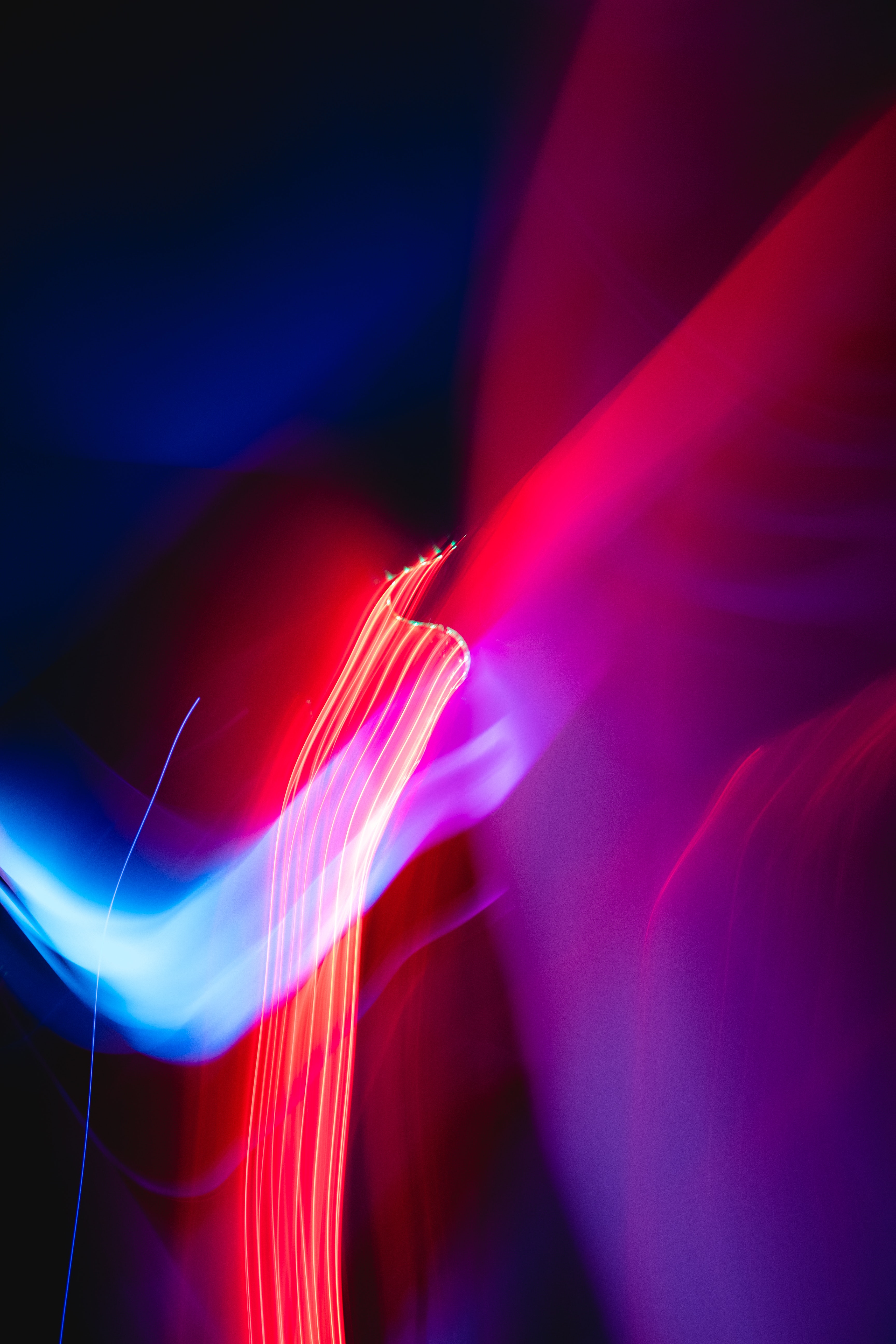 Red And Blue Neon , HD Wallpaper & Backgrounds