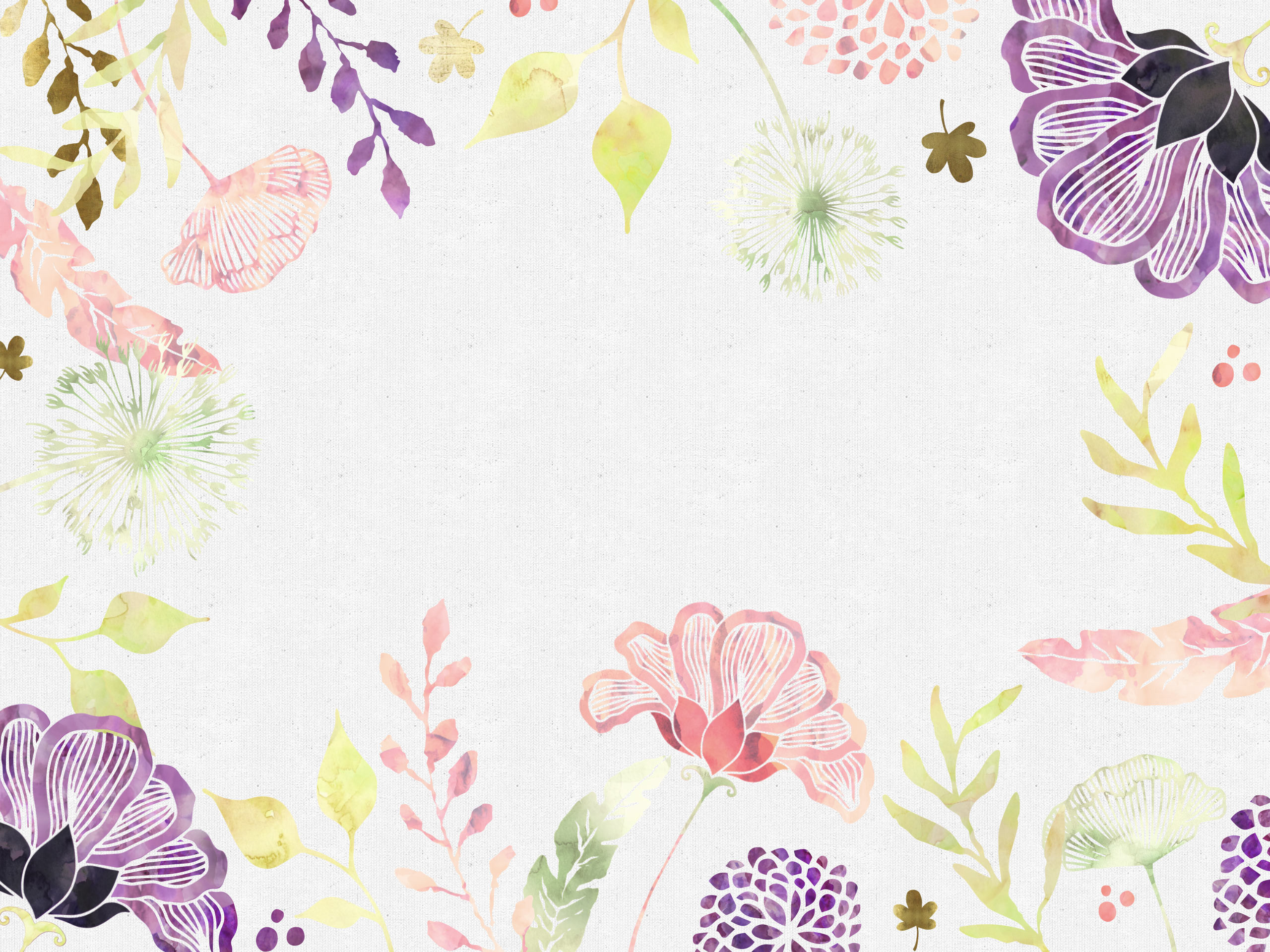 2560x1920, Free Floral Desktop Wallpaper I Choose Happiness - Floral Desktop , HD Wallpaper & Backgrounds