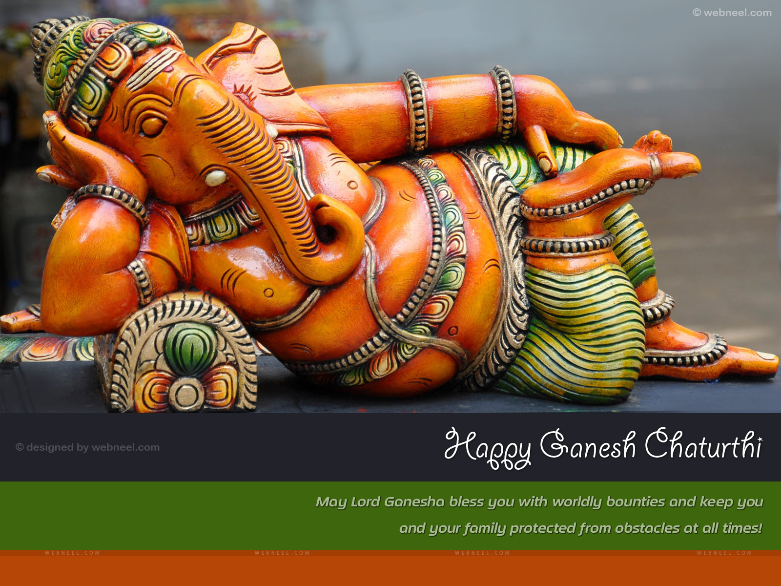 Ganesh God Wallpaper - Good Morning Image With God , HD Wallpaper & Backgrounds