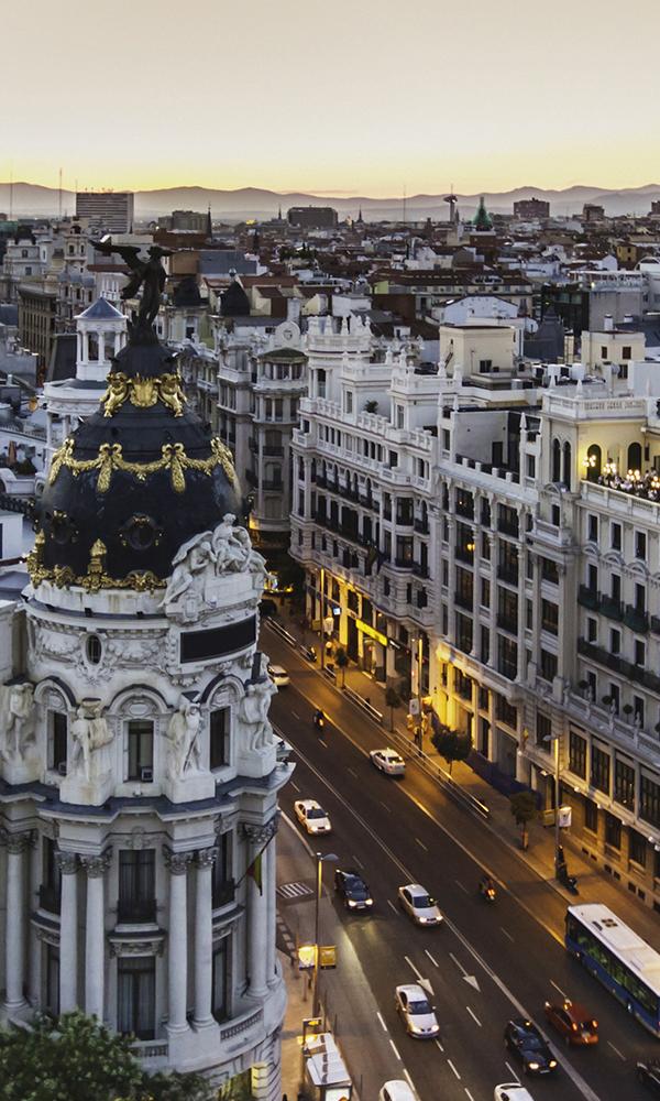 Madrid City , HD Wallpaper & Backgrounds