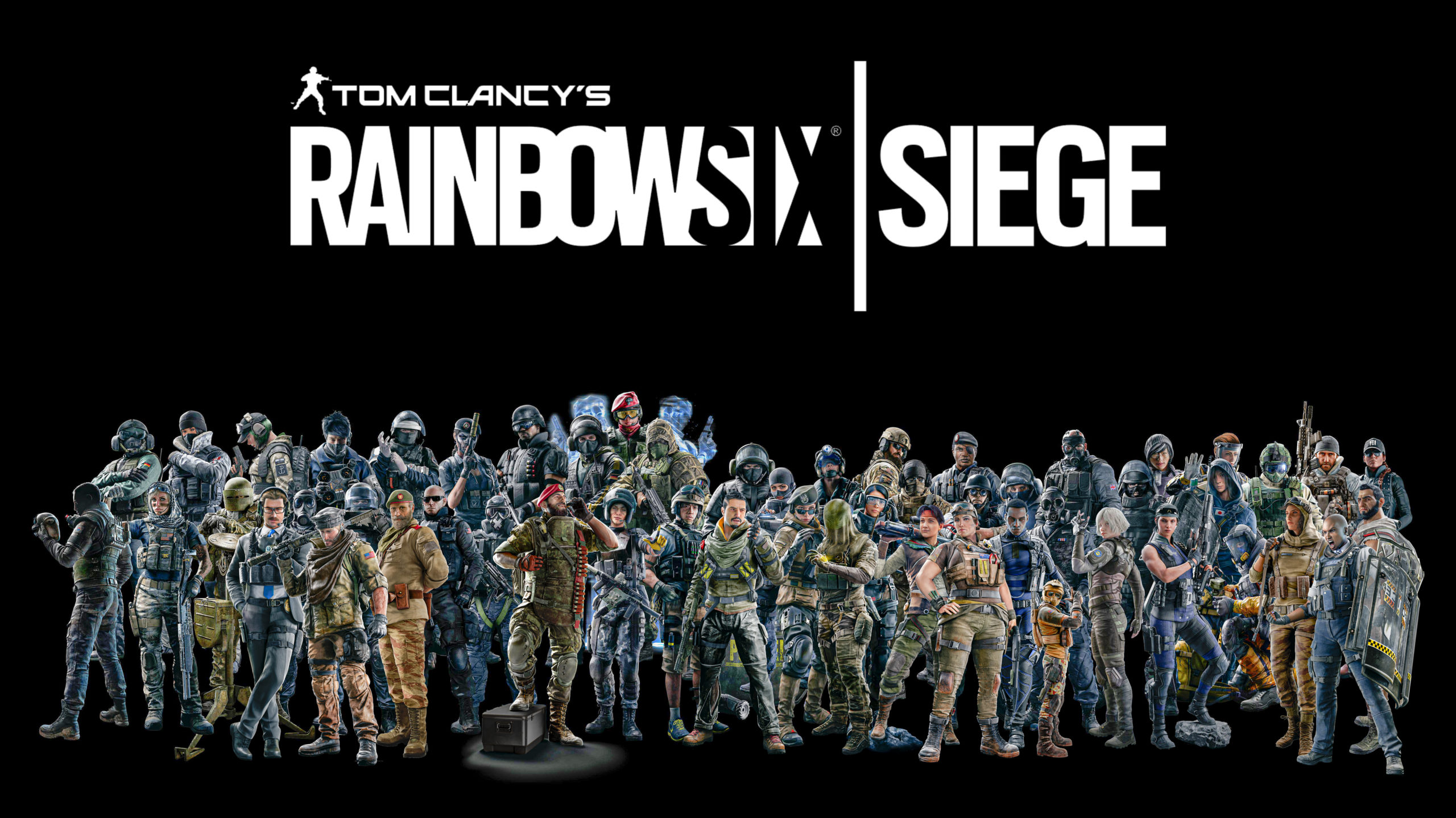 Rainbow Six Siege Title , HD Wallpaper & Backgrounds