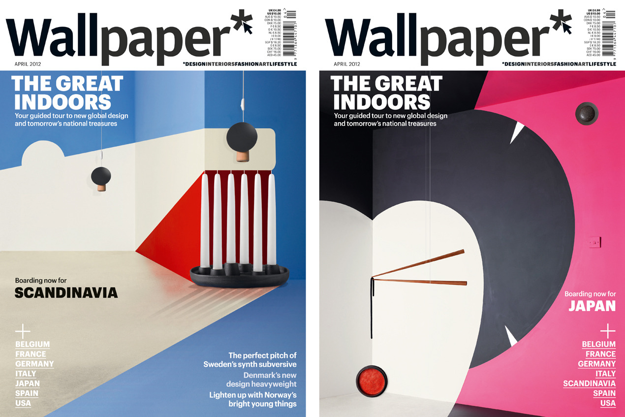 Wallpaper Magazine - Flyer , HD Wallpaper & Backgrounds