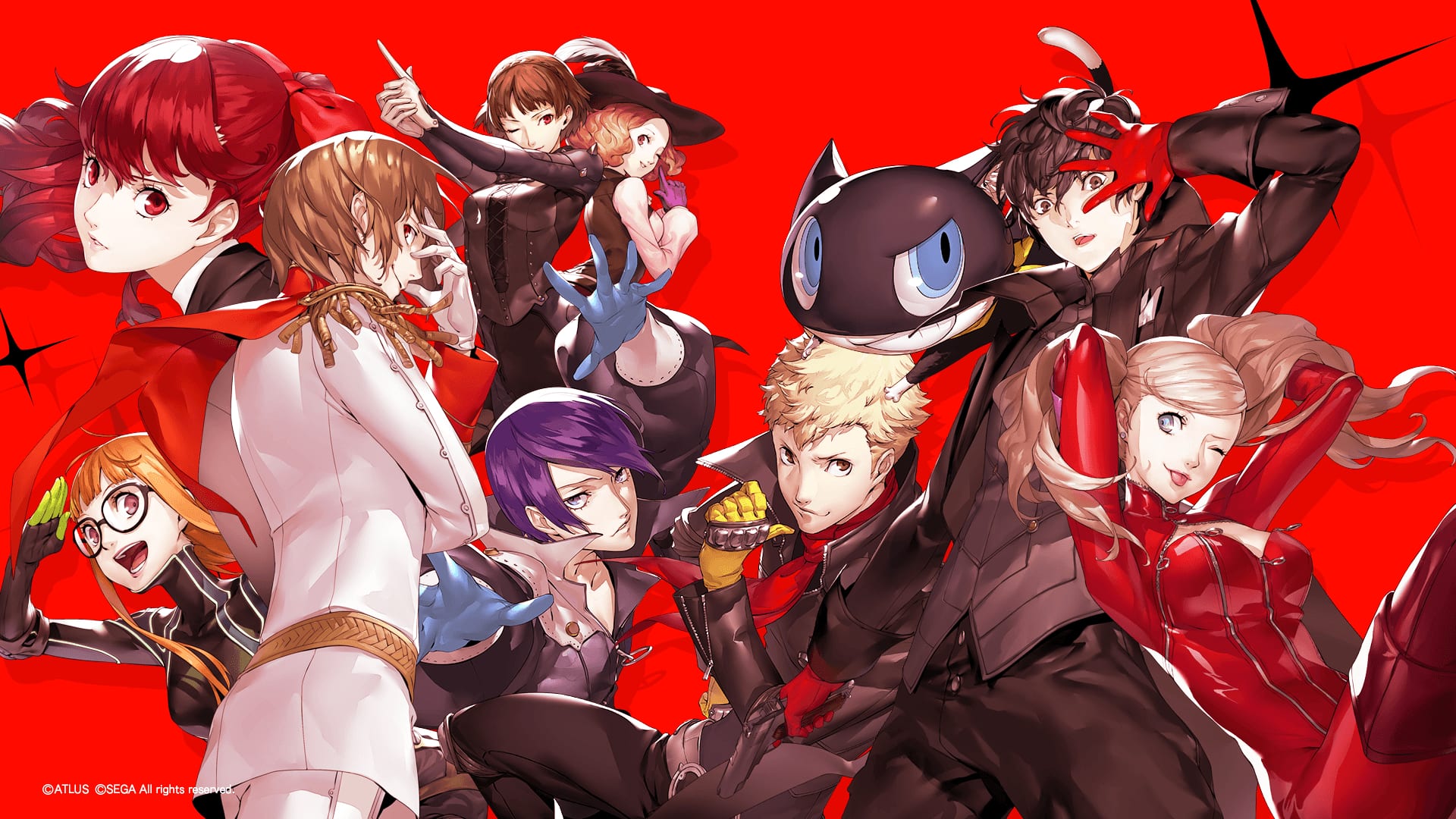 Persona 5 Wallpapers Group - Persona 5 The Royal , HD Wallpaper & Backgrounds