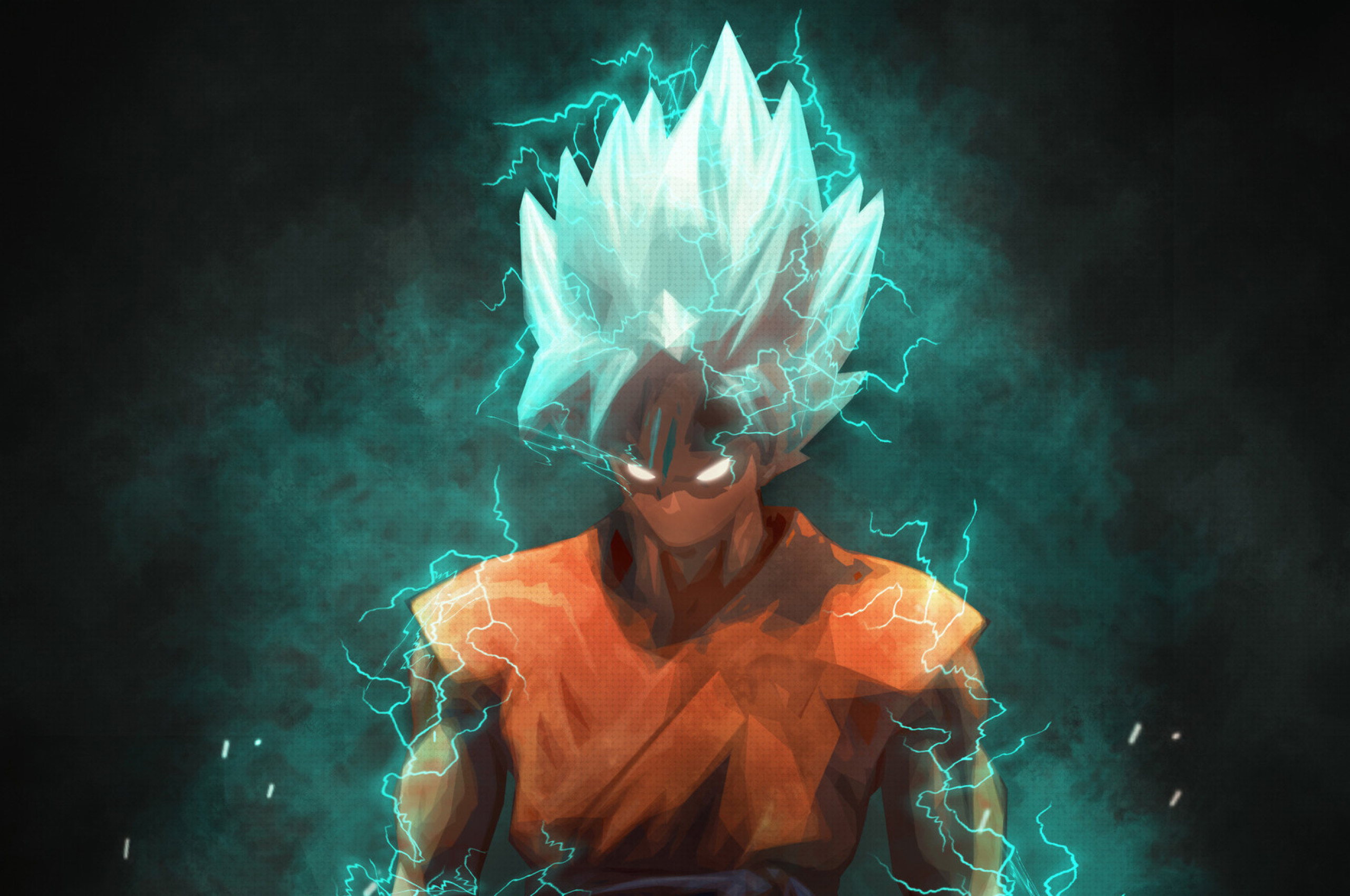 Goku Super Saiyan God Hd , HD Wallpaper & Backgrounds