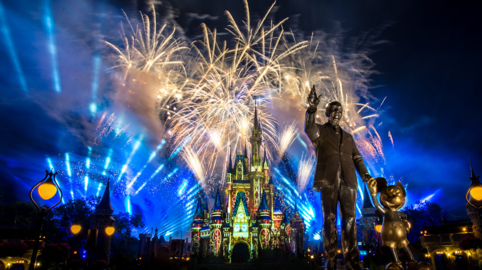 Happily Ever After Fireworks , HD Wallpaper & Backgrounds