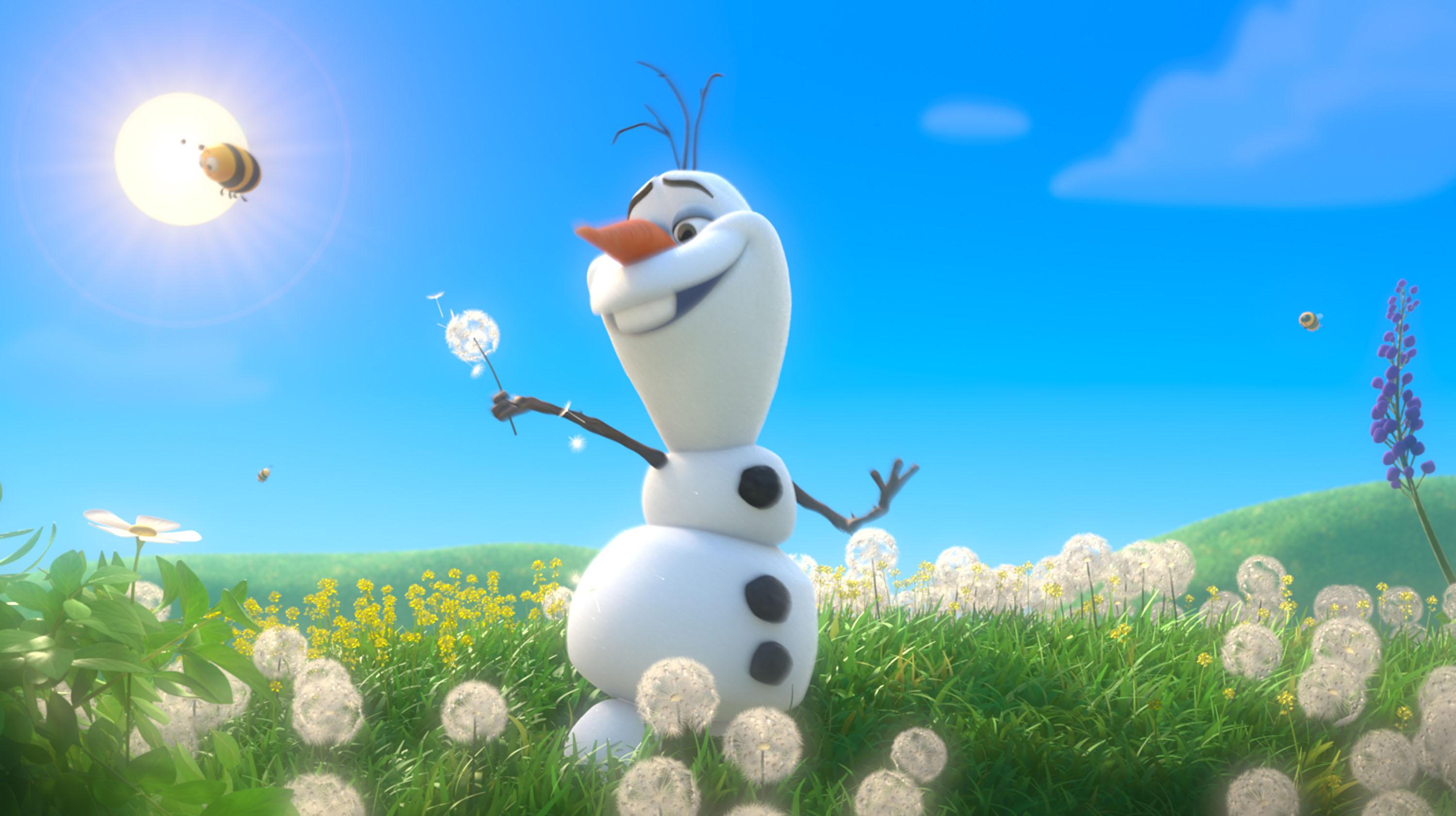 Olaf Frozen Movie , HD Wallpaper & Backgrounds