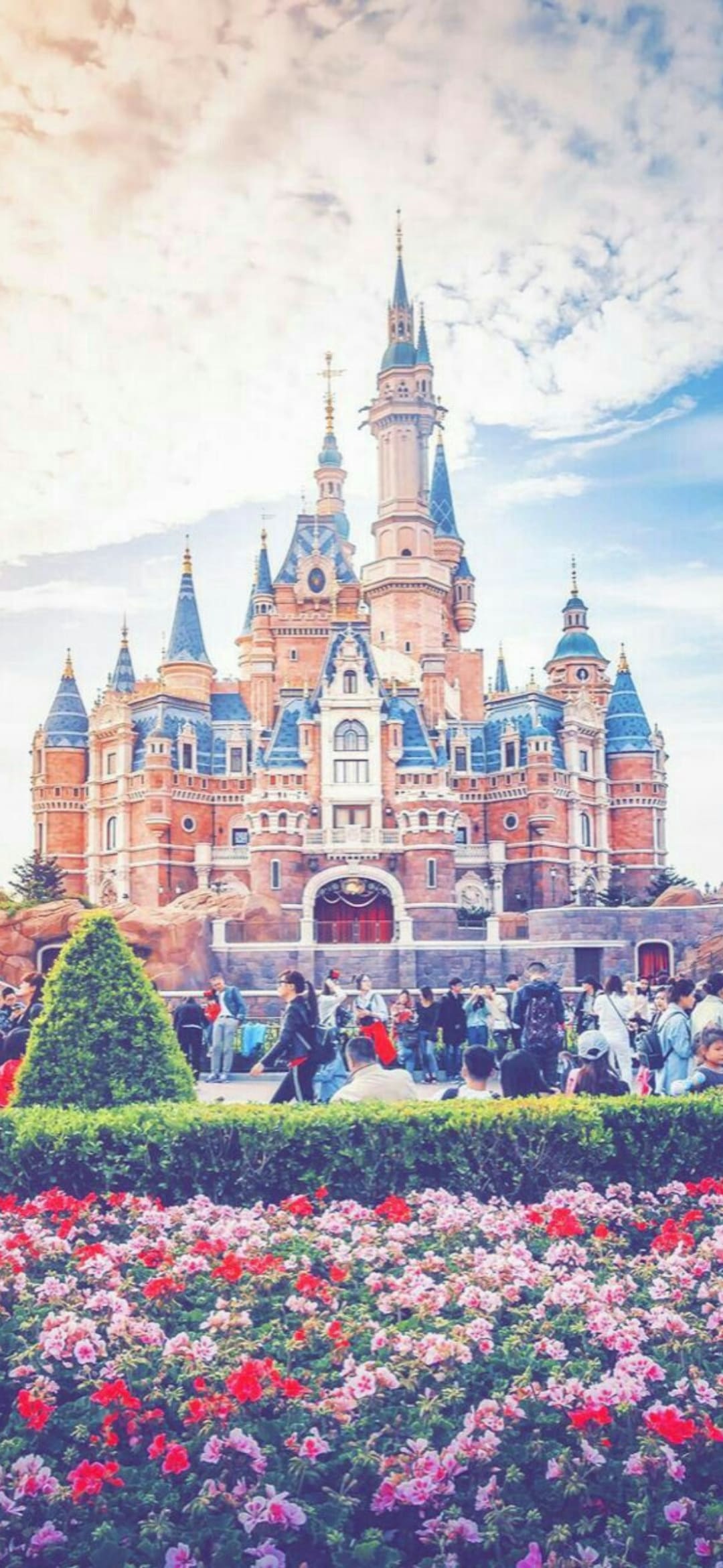 Disney Wallpaper - Iphone Disney Schloss Hintergrund , HD Wallpaper & Backgrounds