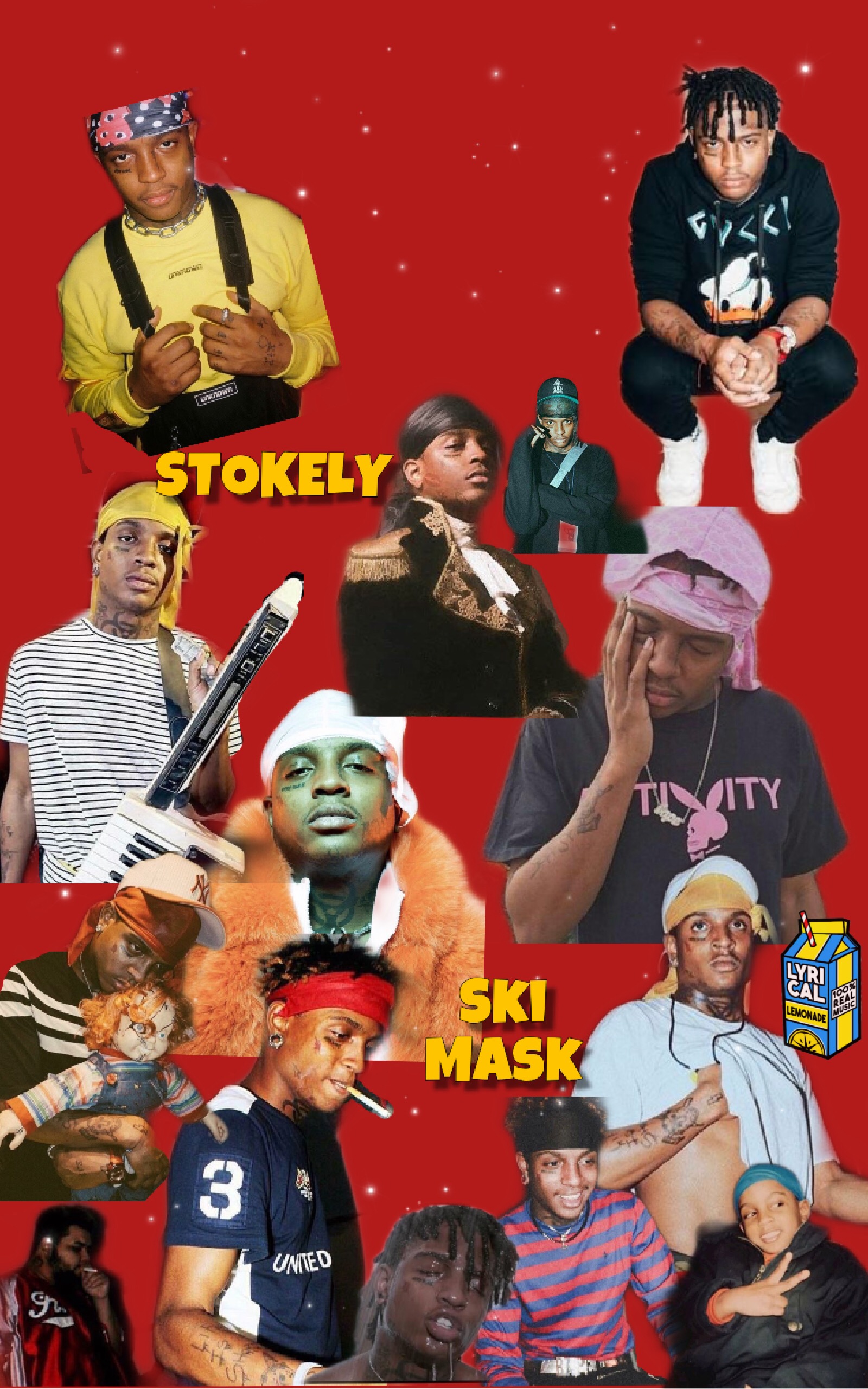 Ski Mask The Slump God Wallpaper - Ski Mask The Slump God Wallpaper Phone , HD Wallpaper & Backgrounds