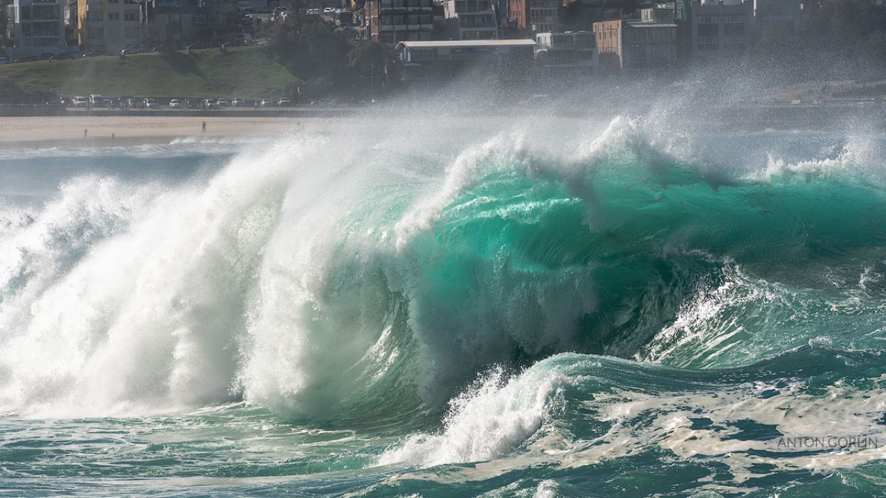 Bondi Beach Ocean Waves , HD Wallpaper & Backgrounds