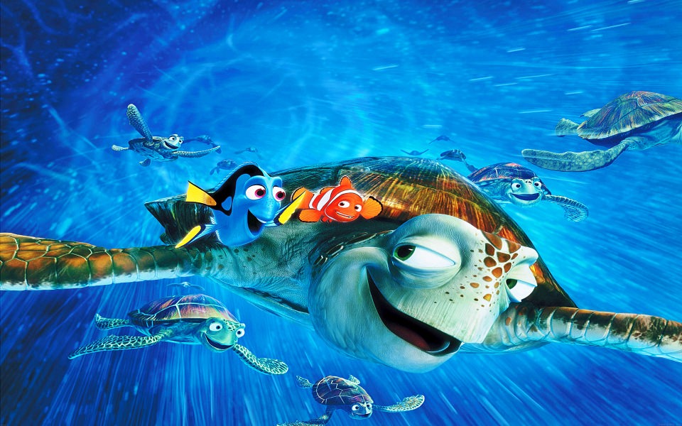 Disney Wallpaper Finding Nemo , HD Wallpaper & Backgrounds