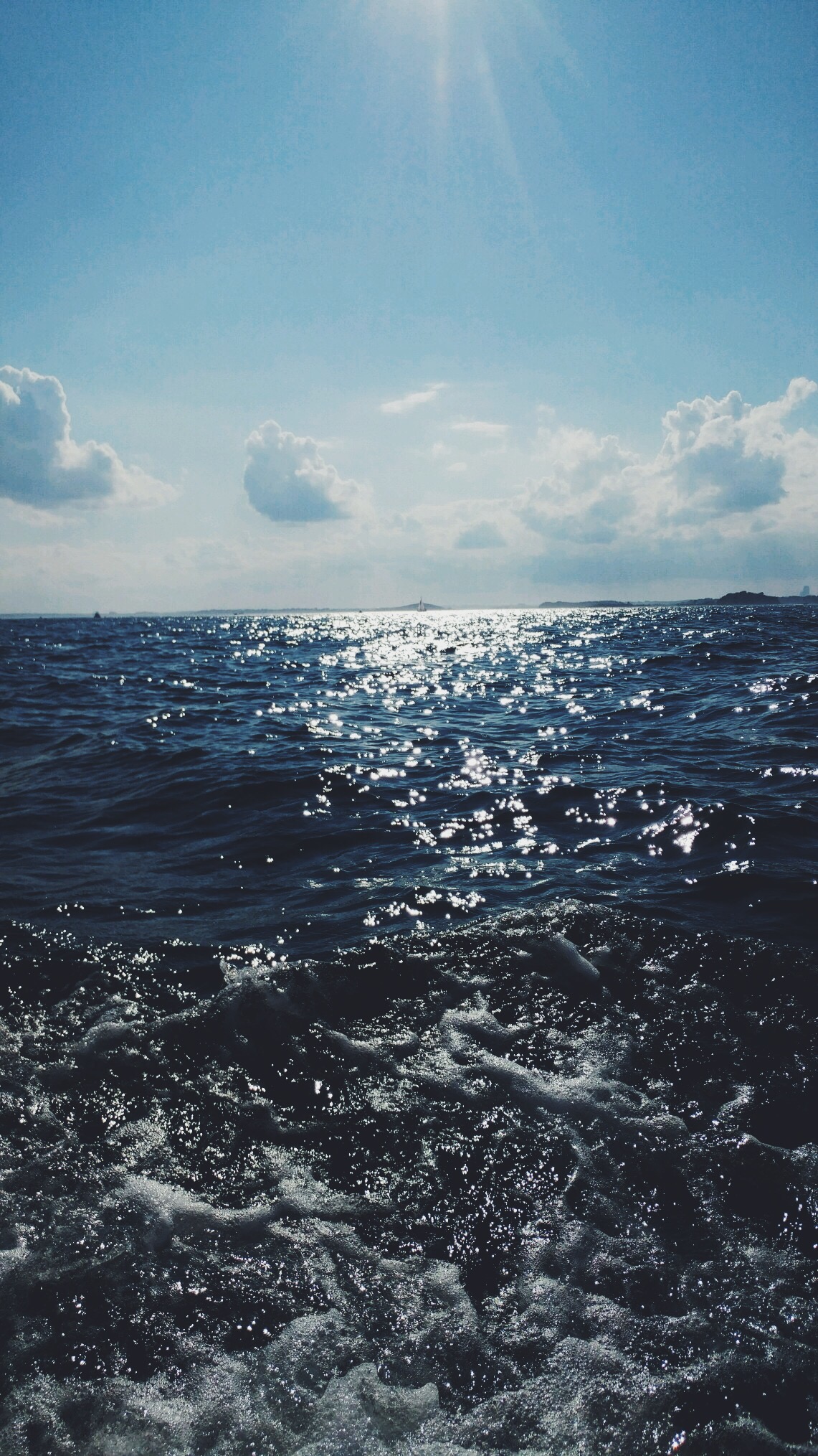 Ocean Wallpaper Vsco , HD Wallpaper & Backgrounds