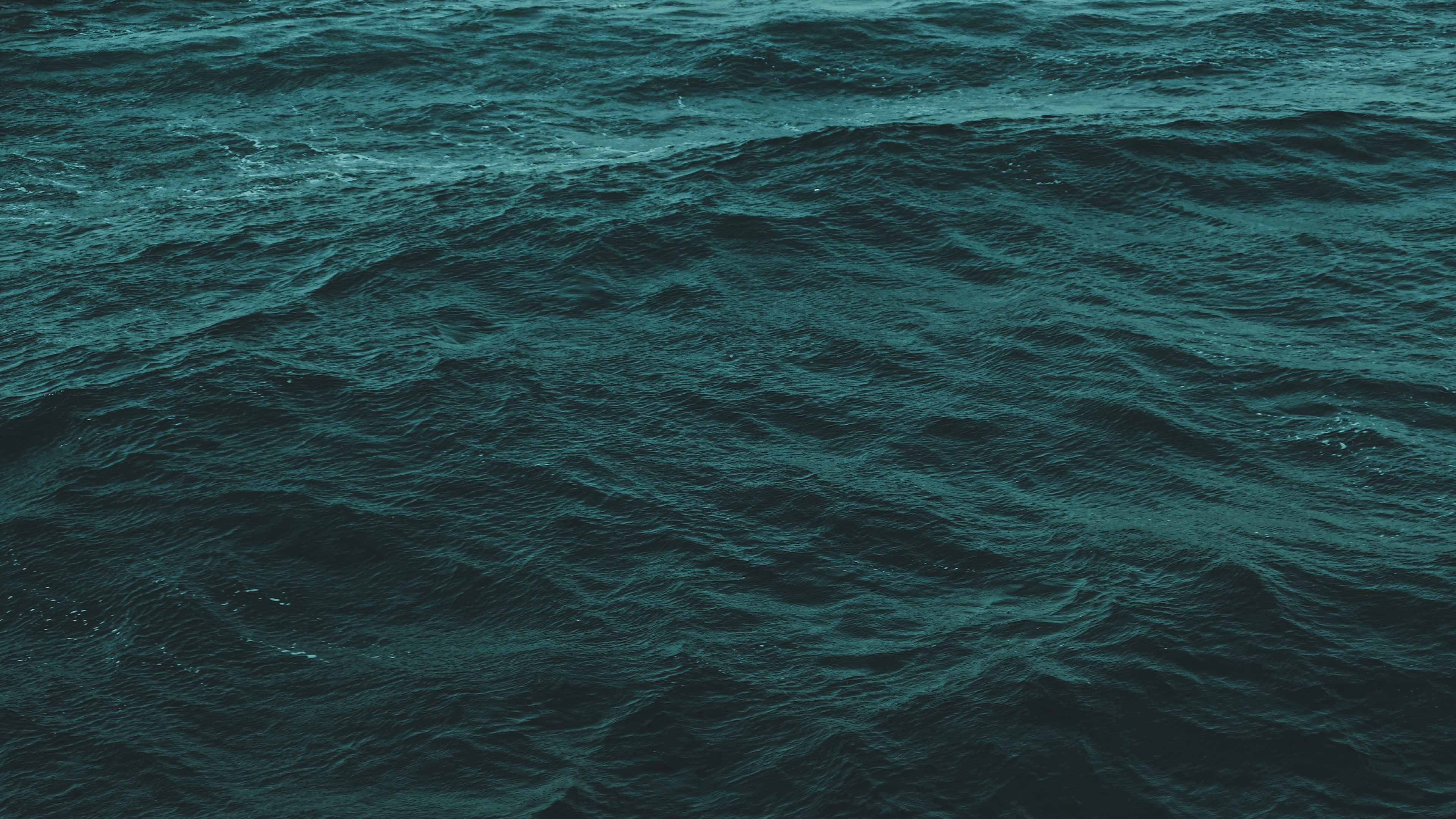 Wallpaper Water, Sea, Ripples, Waves, Surface, Ocean - Ocea Wallpaper 4 K , HD Wallpaper & Backgrounds