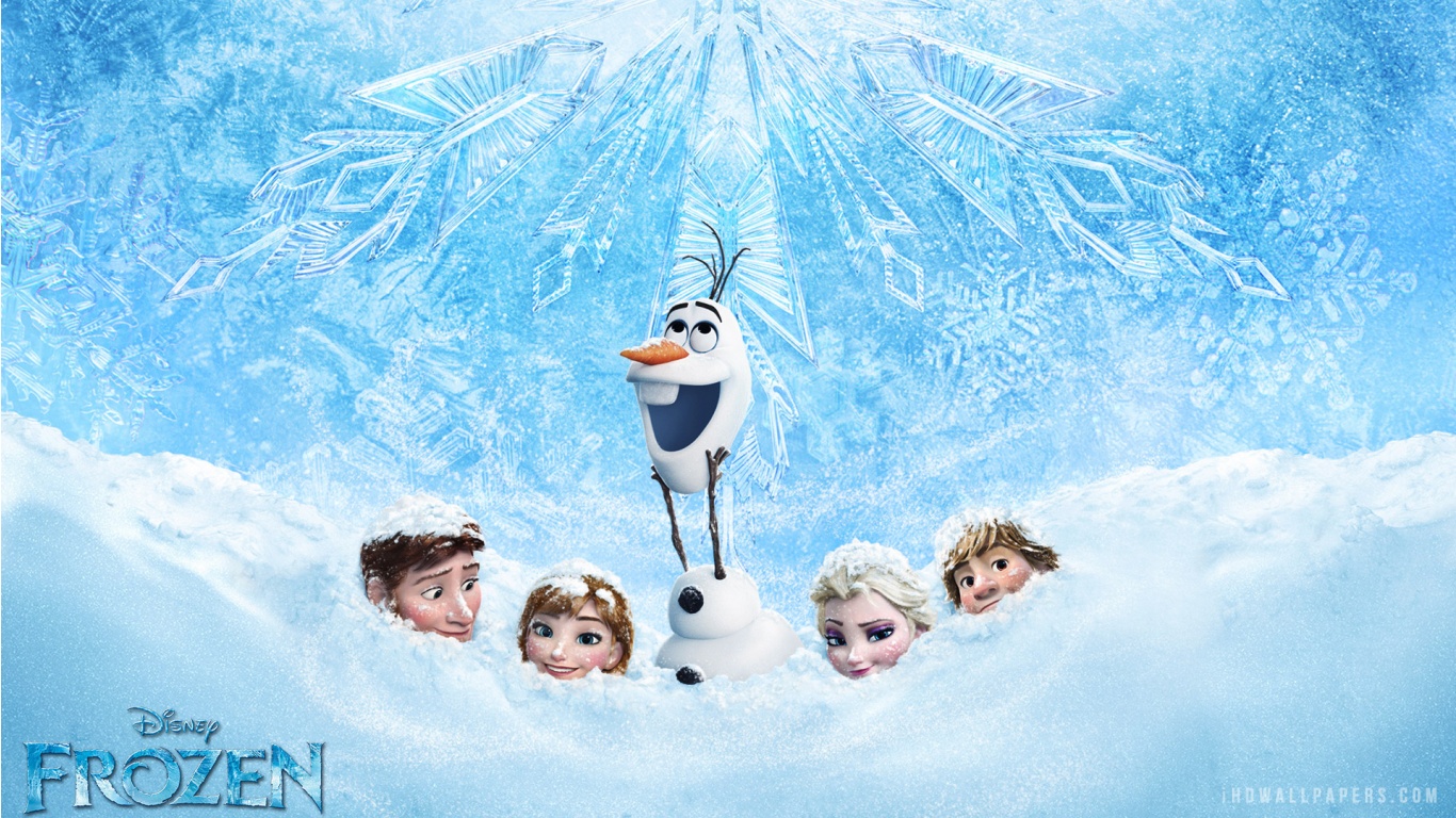 Disney Frozen - Disney Wallpaper For Pc , HD Wallpaper & Backgrounds