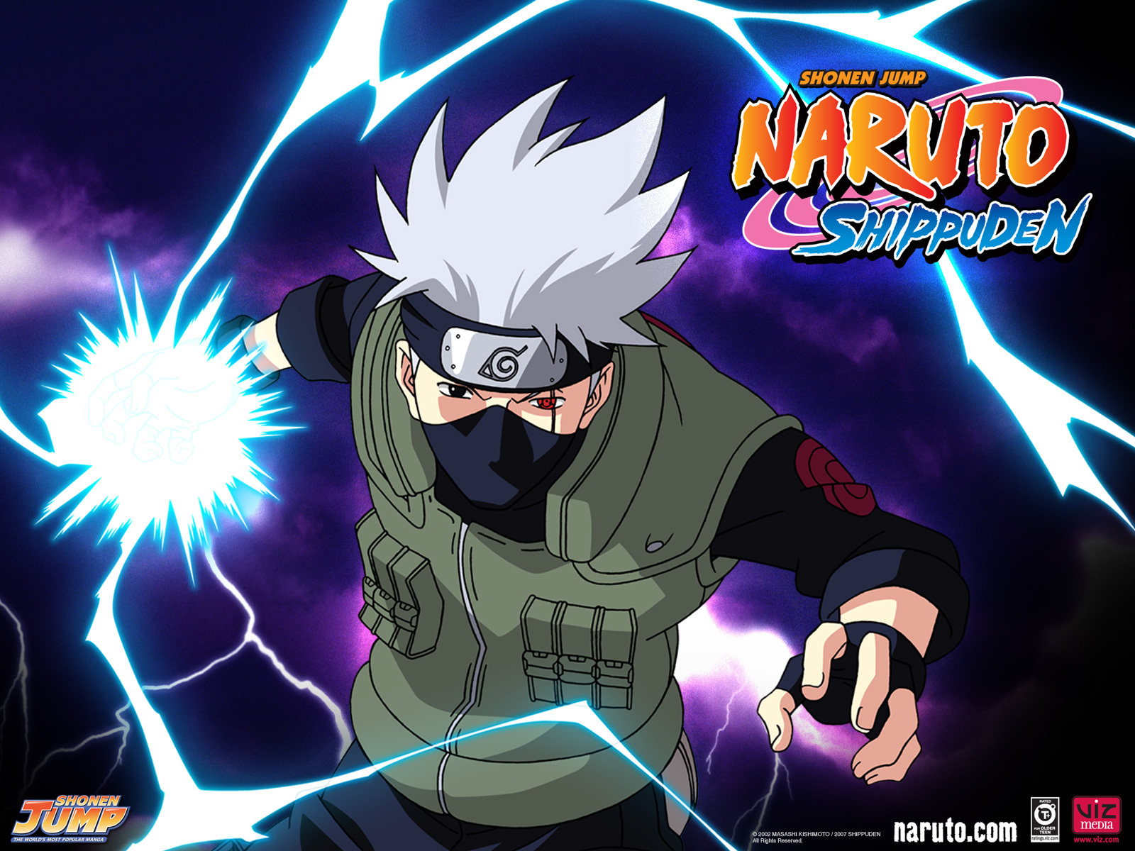 Awesome Wallpapers - Naruto Shippuden Kakashi Chidas , HD Wallpaper & Backgrounds