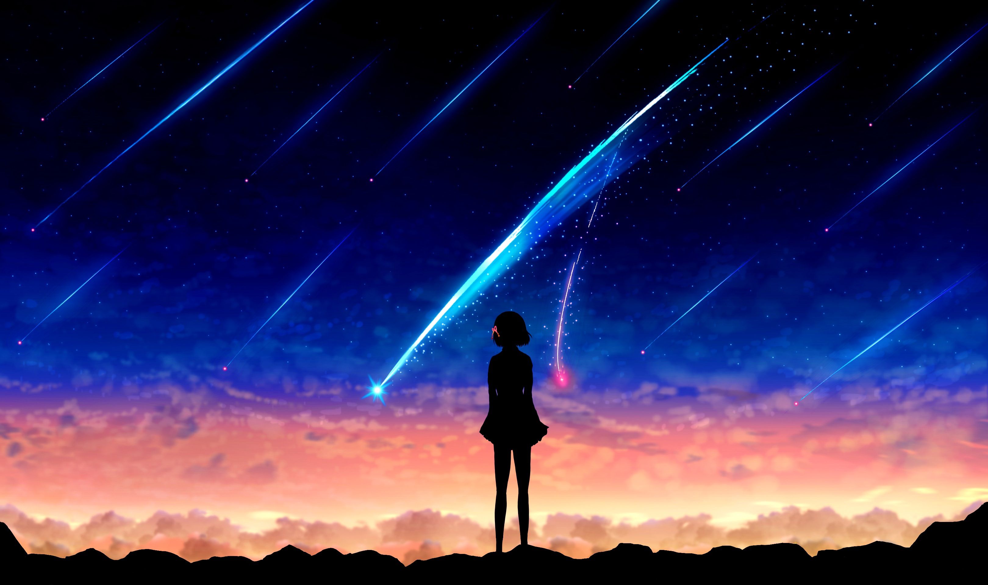 Your Name - Kimi No Nawa Mitsuha Wallpaper Hd , HD Wallpaper & Backgrounds