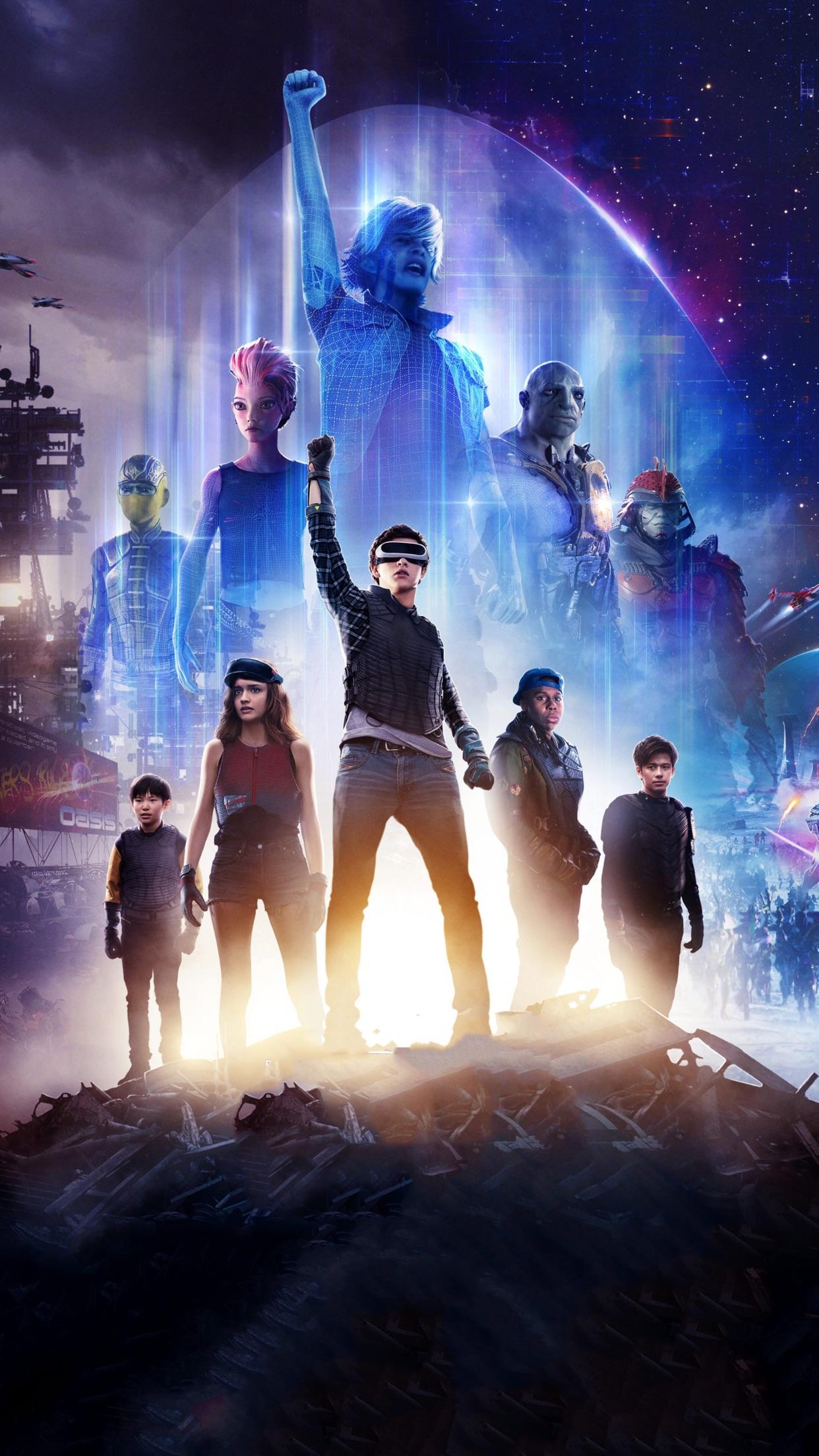 Ready Player One Wallpaper Iphone , HD Wallpaper & Backgrounds