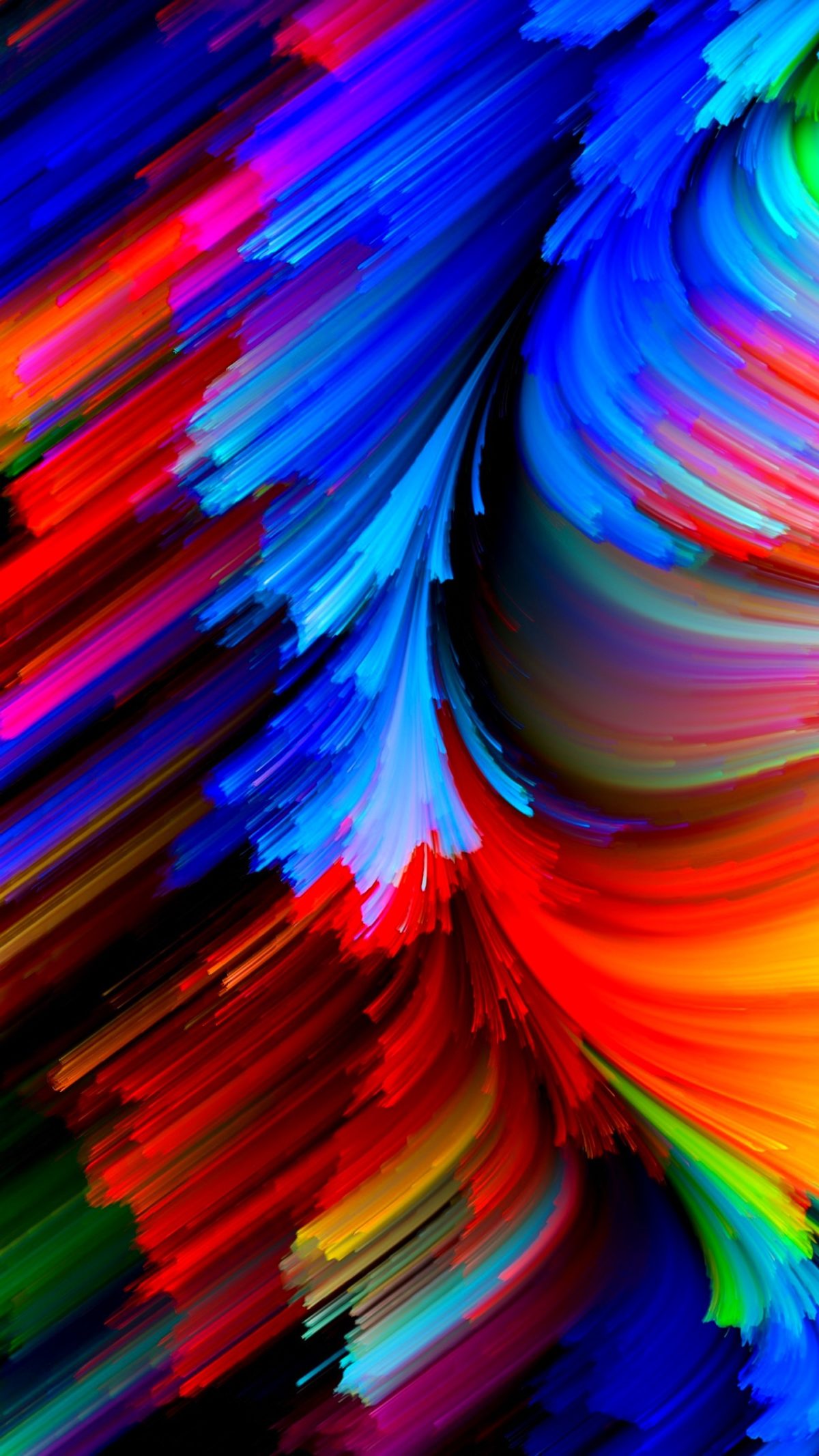 Check Wallpaper Abyss - Colorful Wallpaper For Iphone 7 , HD Wallpaper & Backgrounds