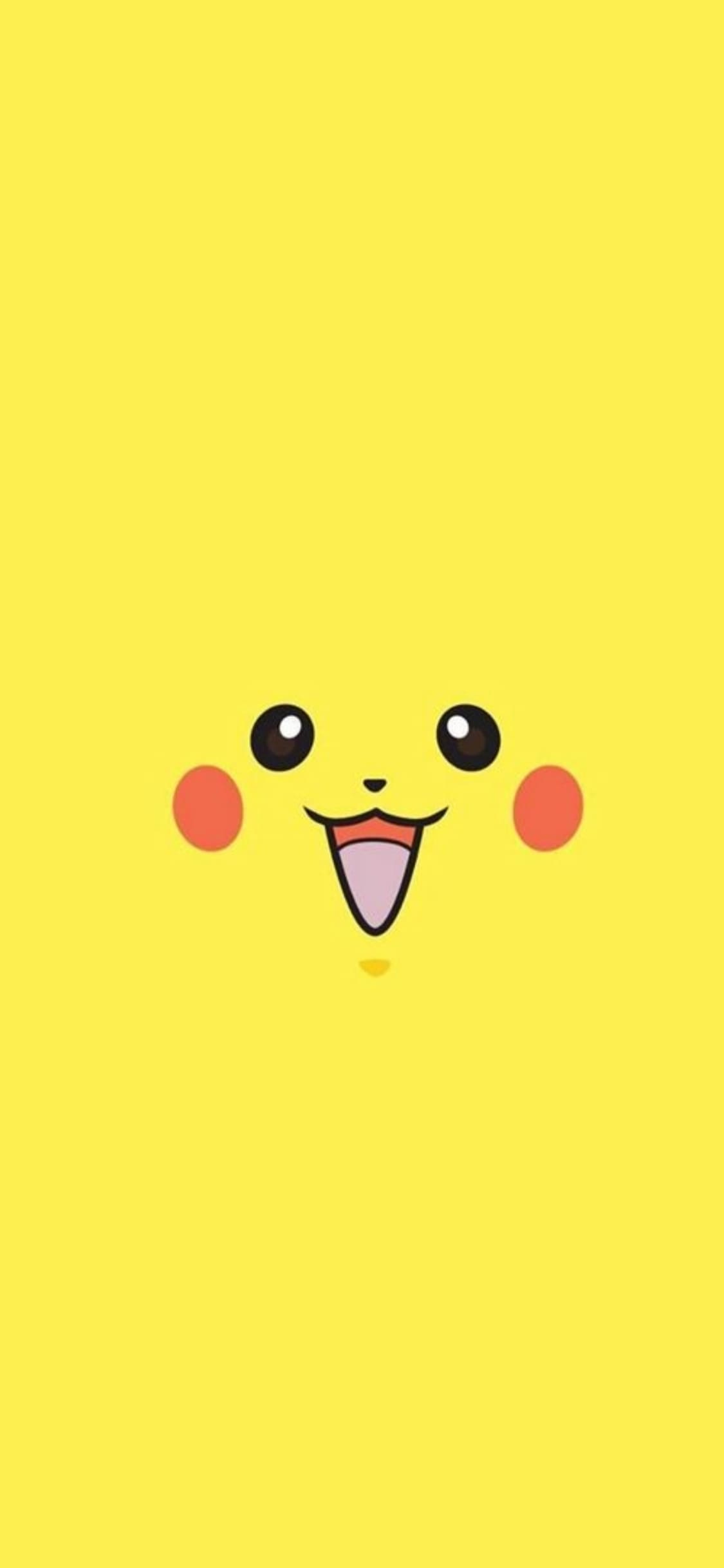 Cute Mobile Phone Wallpaper - Iphone Xs Wallpaper Pikachu , HD Wallpaper & Backgrounds